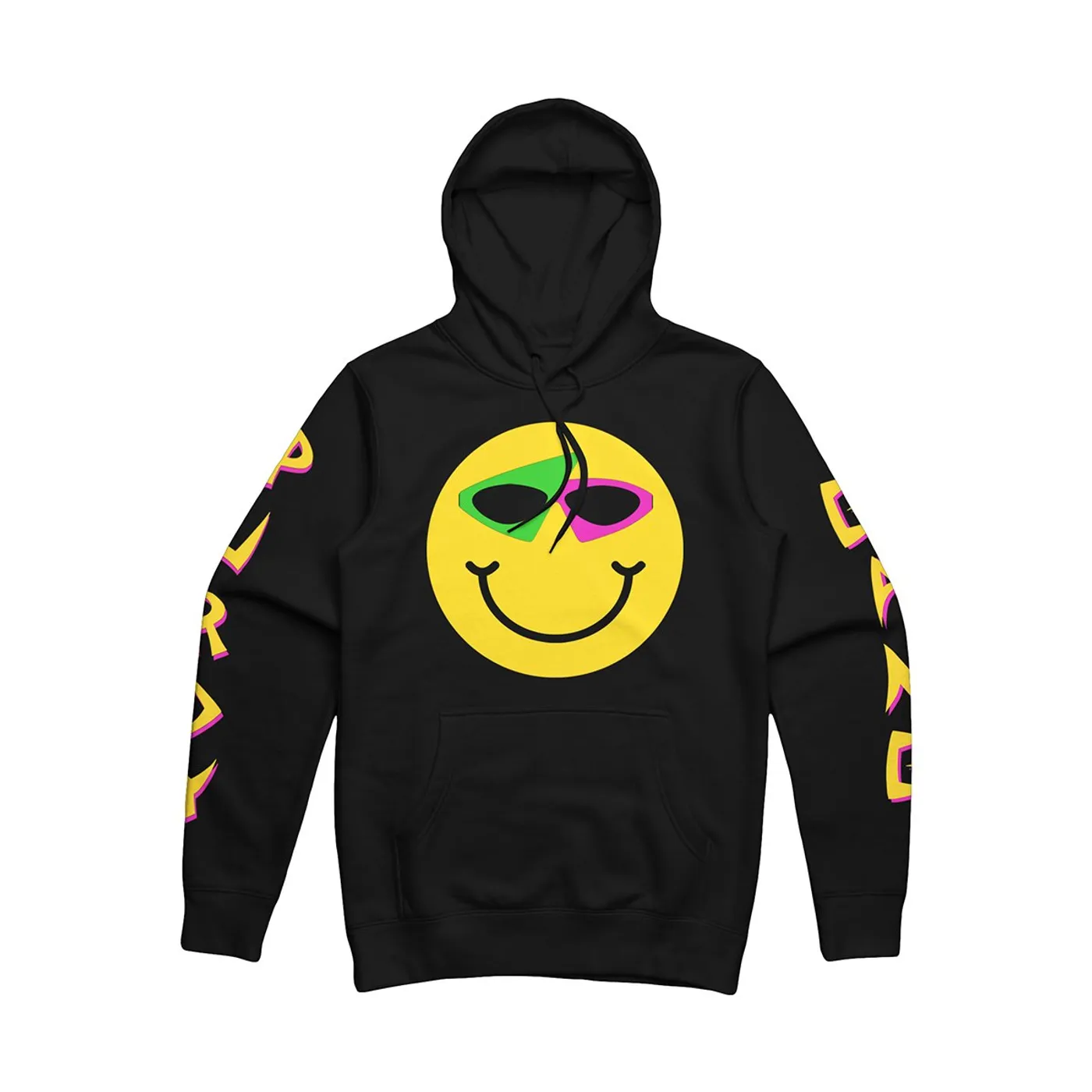 Roy Purdy Smiley Hoodie Black