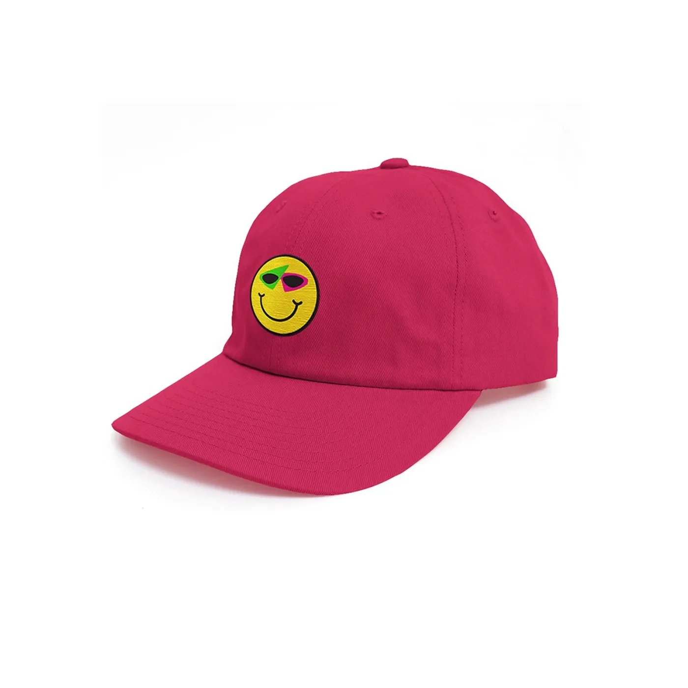 Roy Purdy Smiley Hat Hot Pink