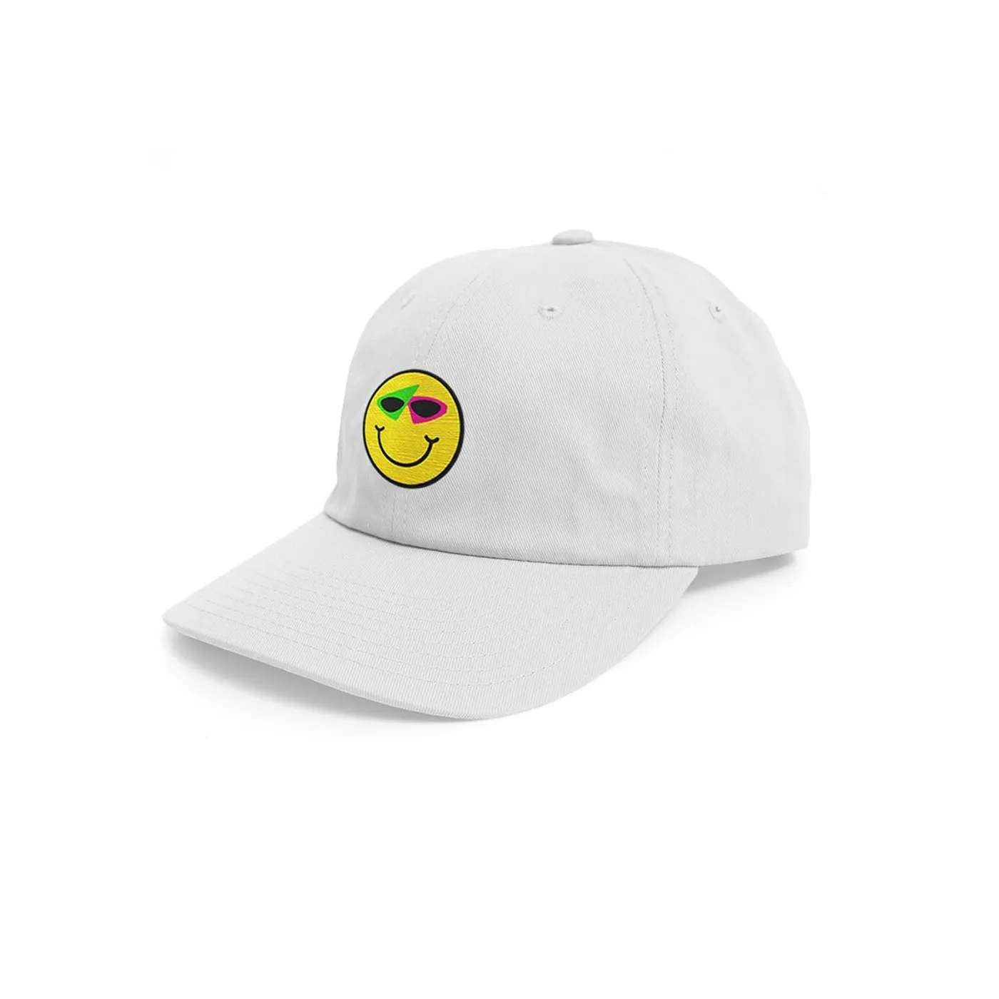 Roy Purdy Smiley Hat White