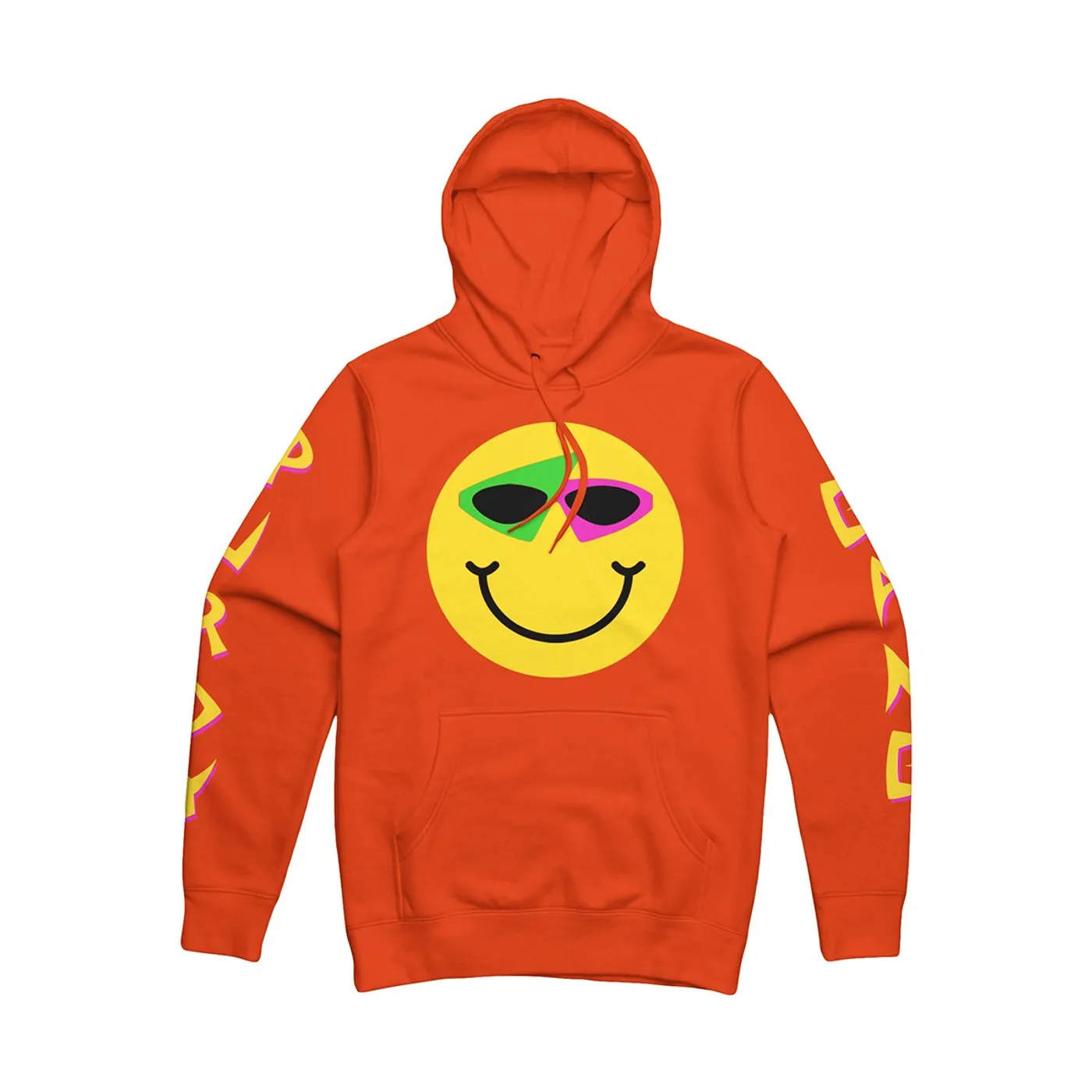 Roy Purdy Smiley Hoodie Orange