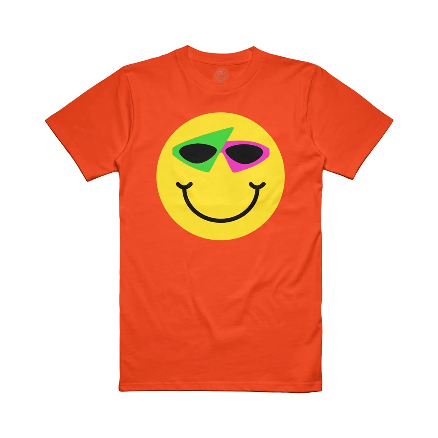 Roy Purdy Smiley Tee Orange