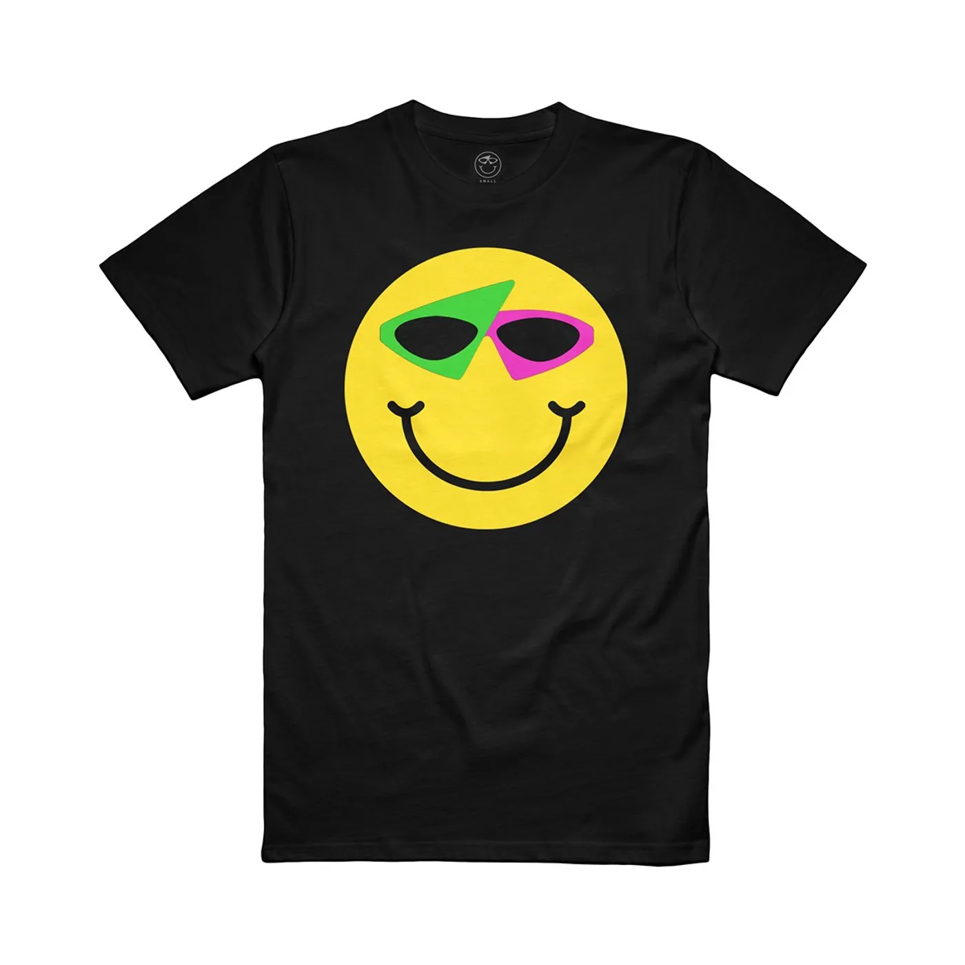 Roy Purdy Smiley Tee Black