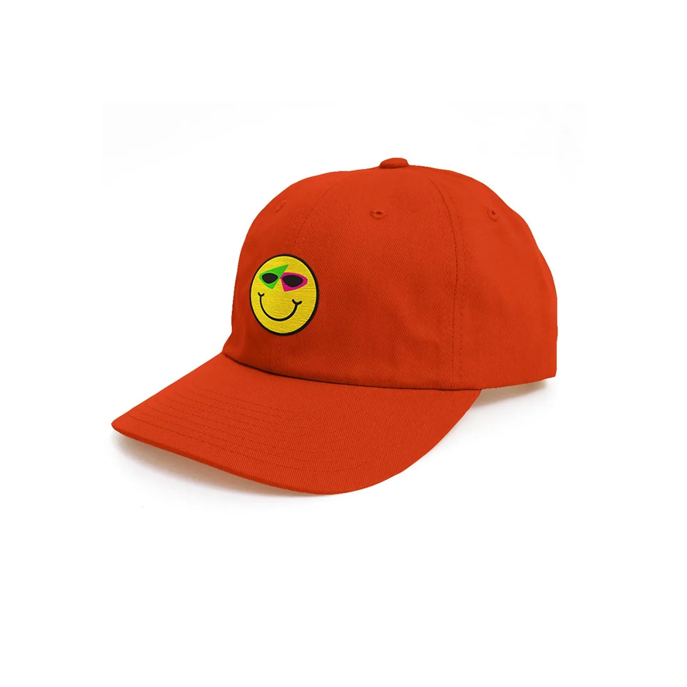 Roy Purdy Smiley Hat Orange