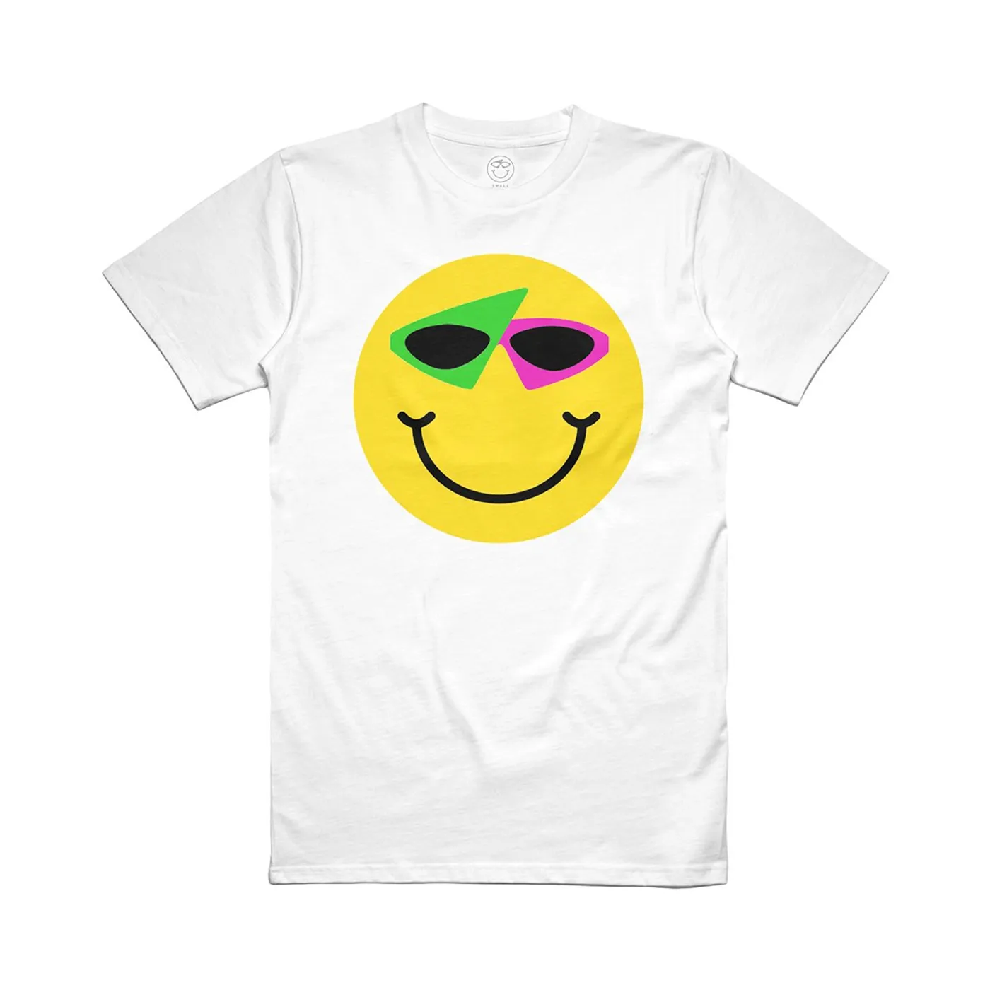 Roy Purdy Smiley Tee White
