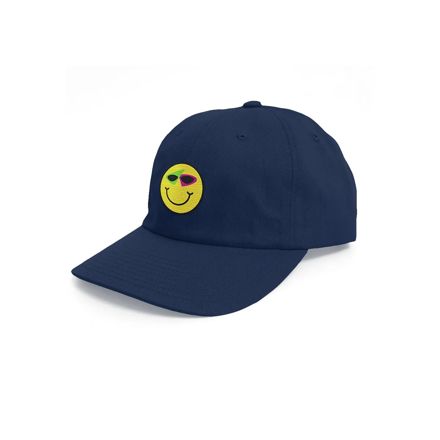 Roy Purdy Smiley Hat Blue