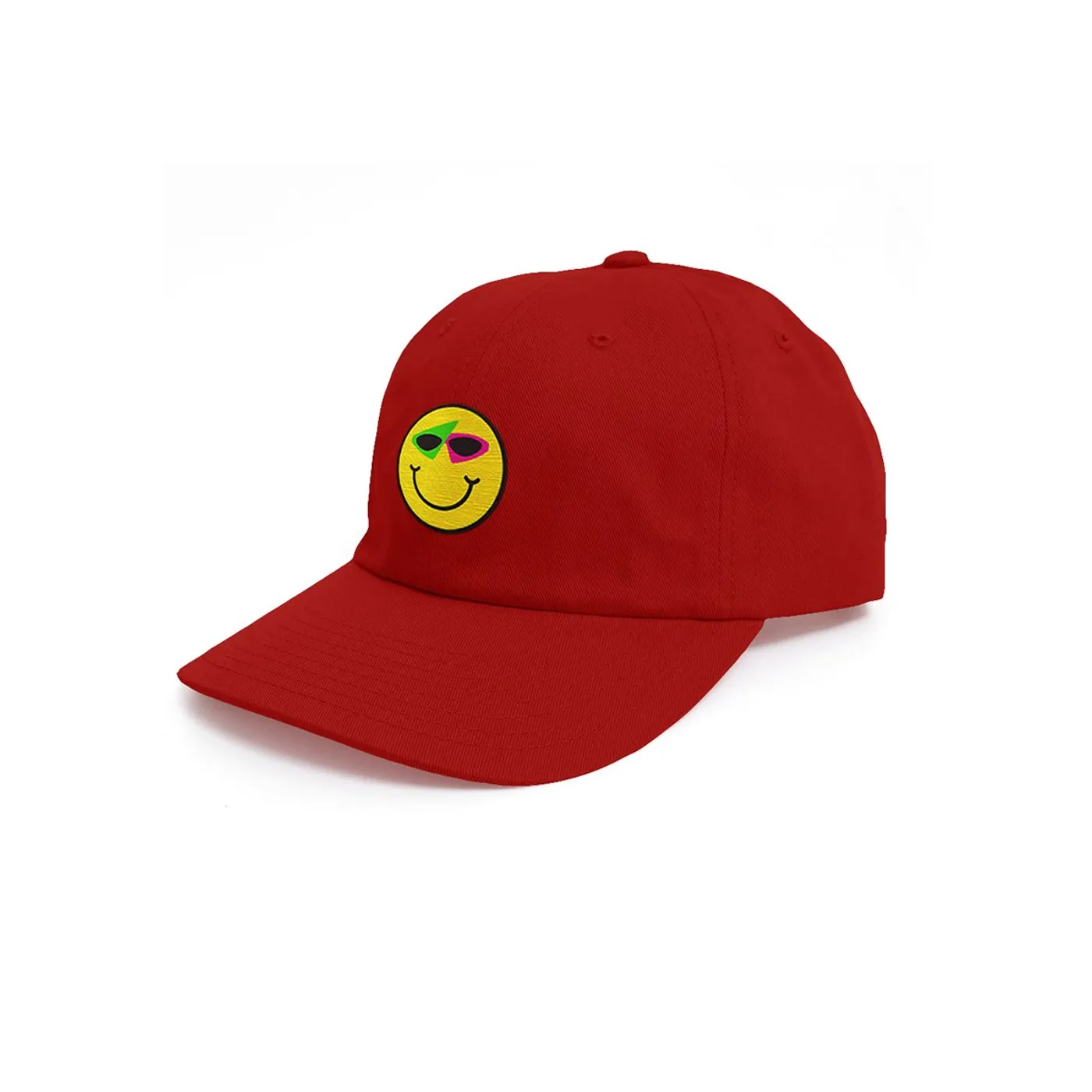 Roy Purdy Smiley Hat Red