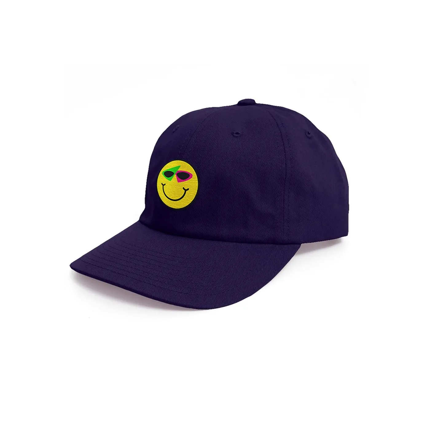Roy Purdy Smiley Hat Purple