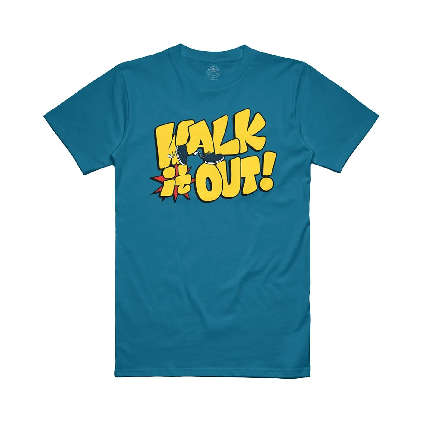 Roy Purdy Walk It Out! Tee Blue