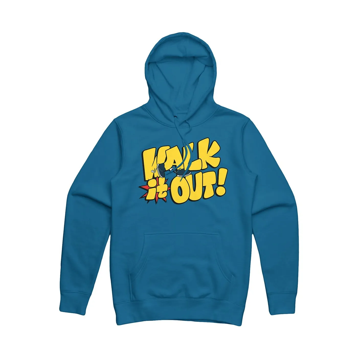 Roy Purdy Walk It Out! Hoodie Blue