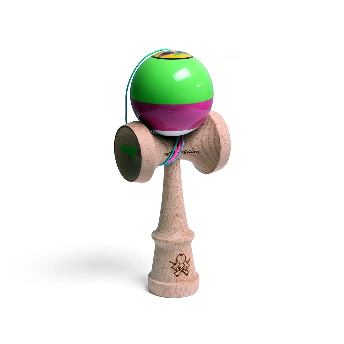 Roy Purdy Smiley Prime Kendama