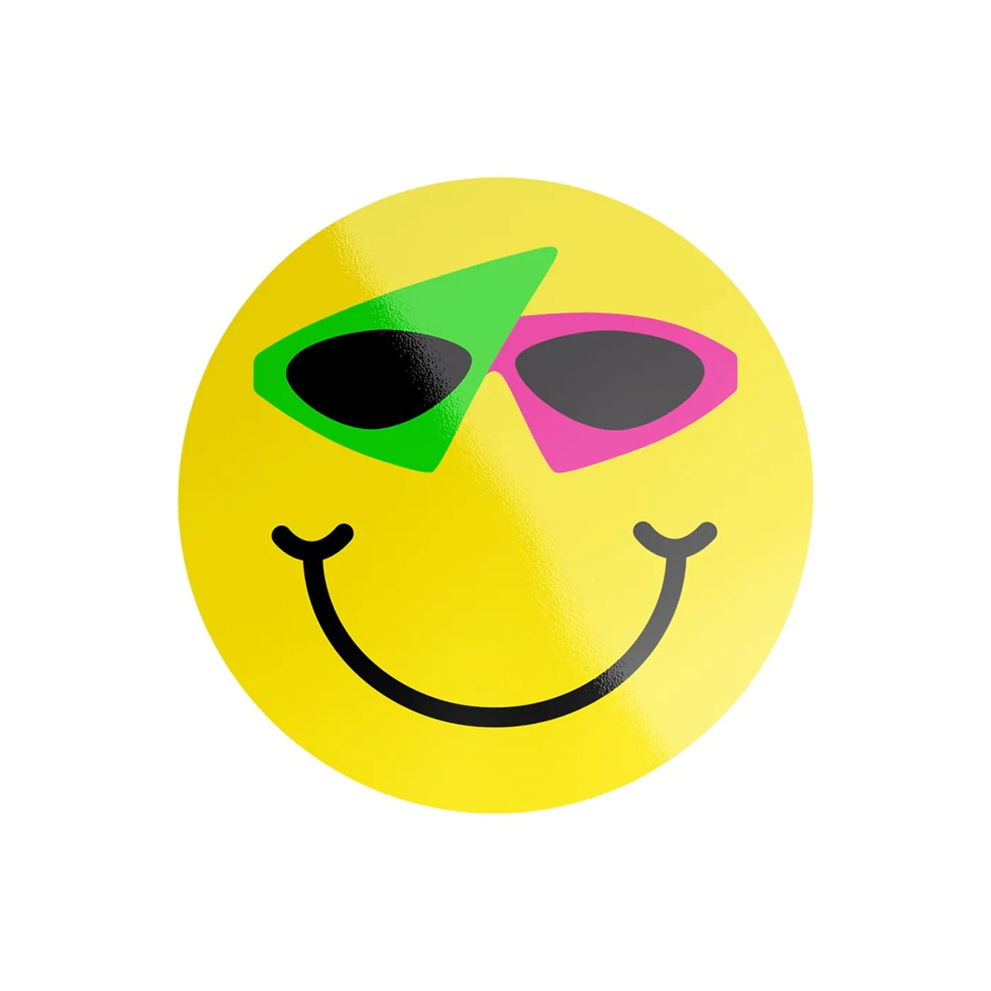 Roy Purdy Smiley Sticker