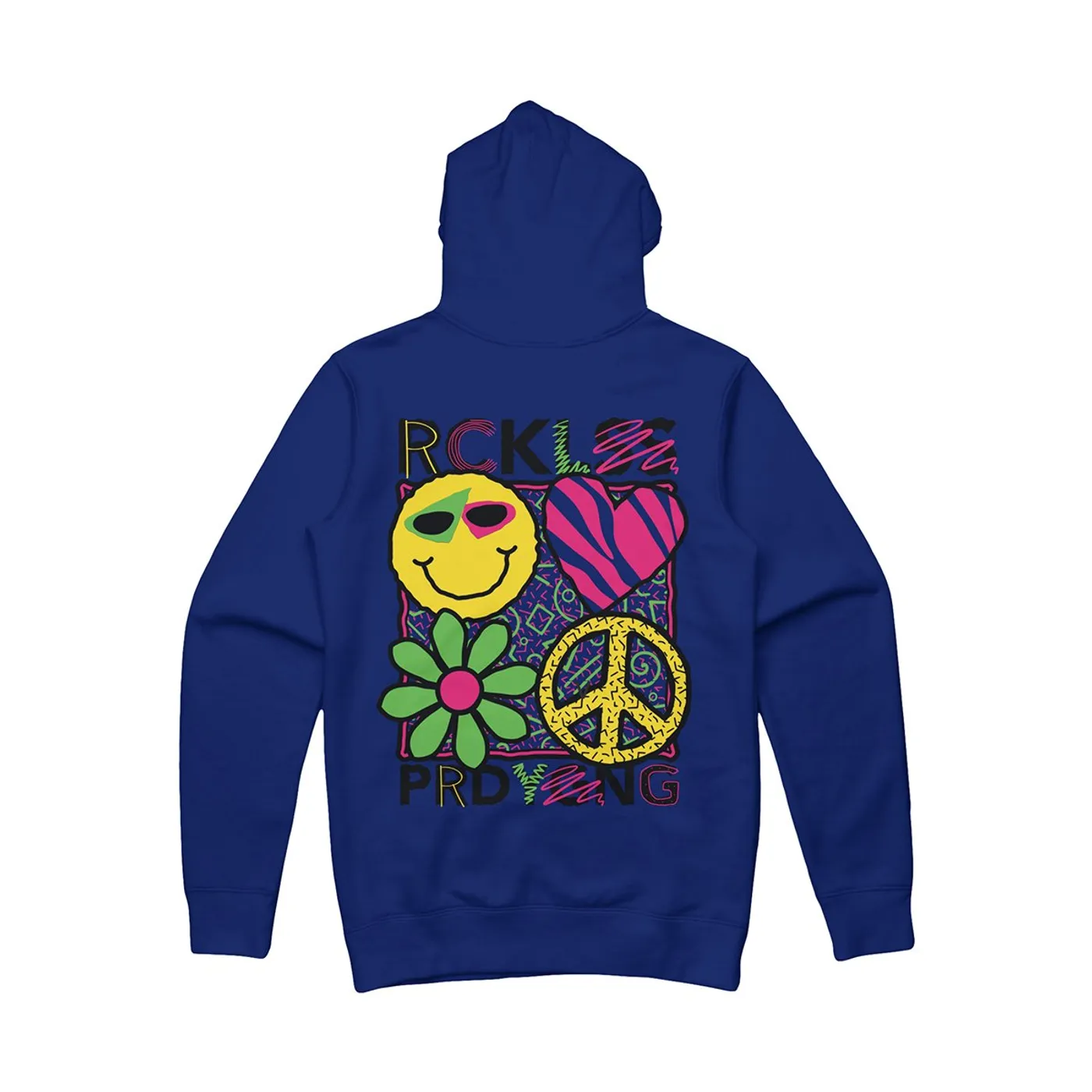 Roy Purdy PURDY GANG x RCKLSS Flower Hoodie