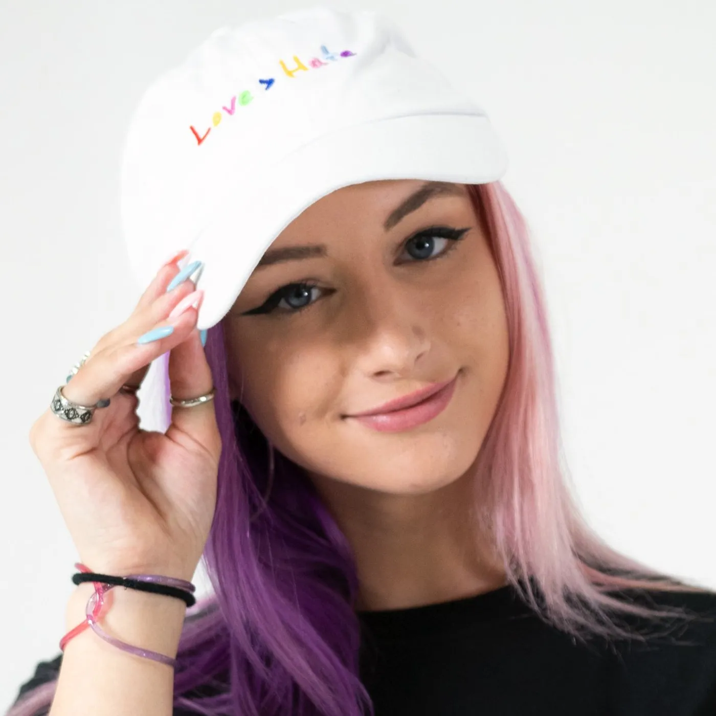 Roy Purdy Love > Hate White Hat