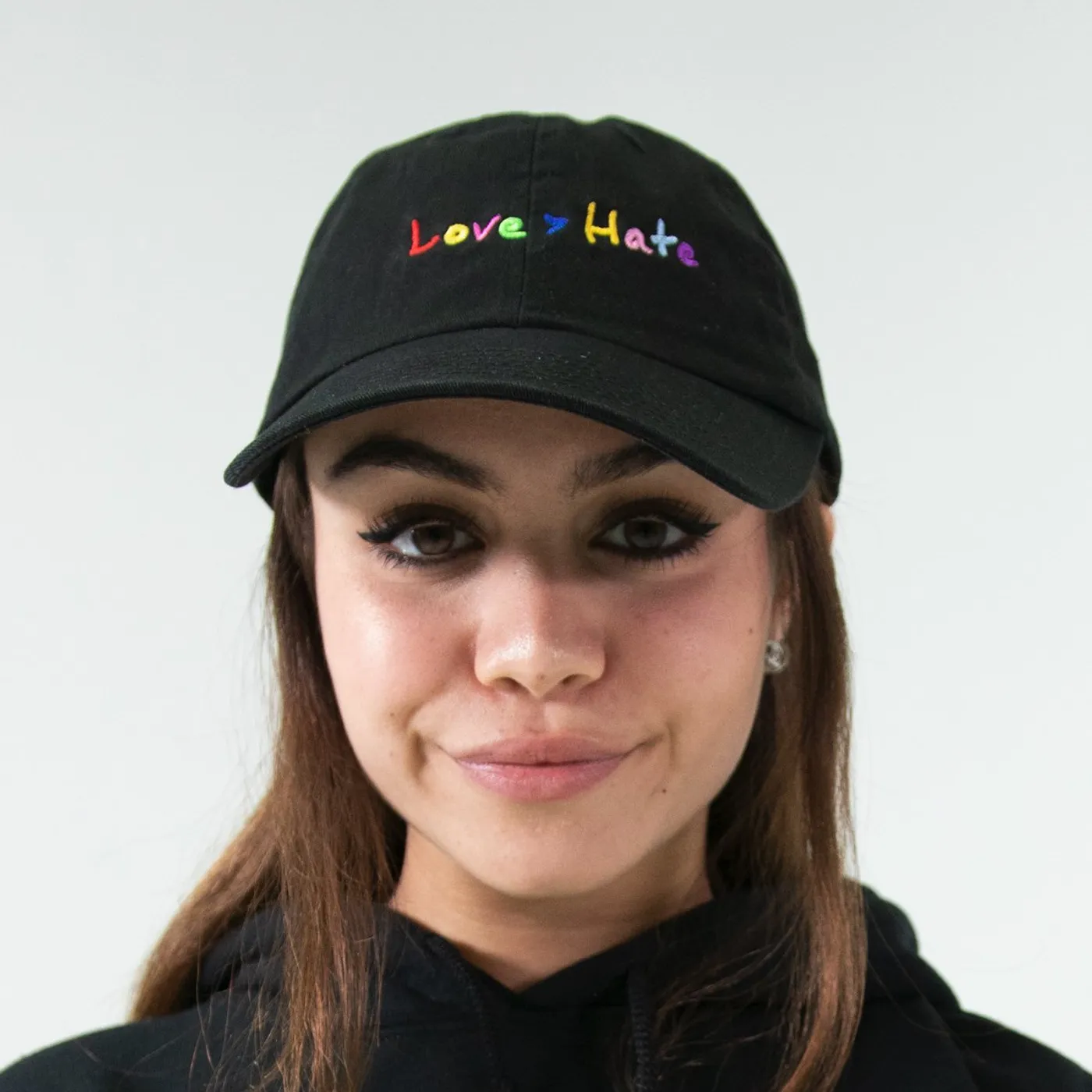 Roy Purdy Love > Hate Black Hat