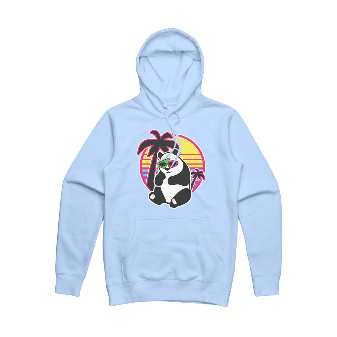Roy Purdy Purdy Panda Blue Hoodie
