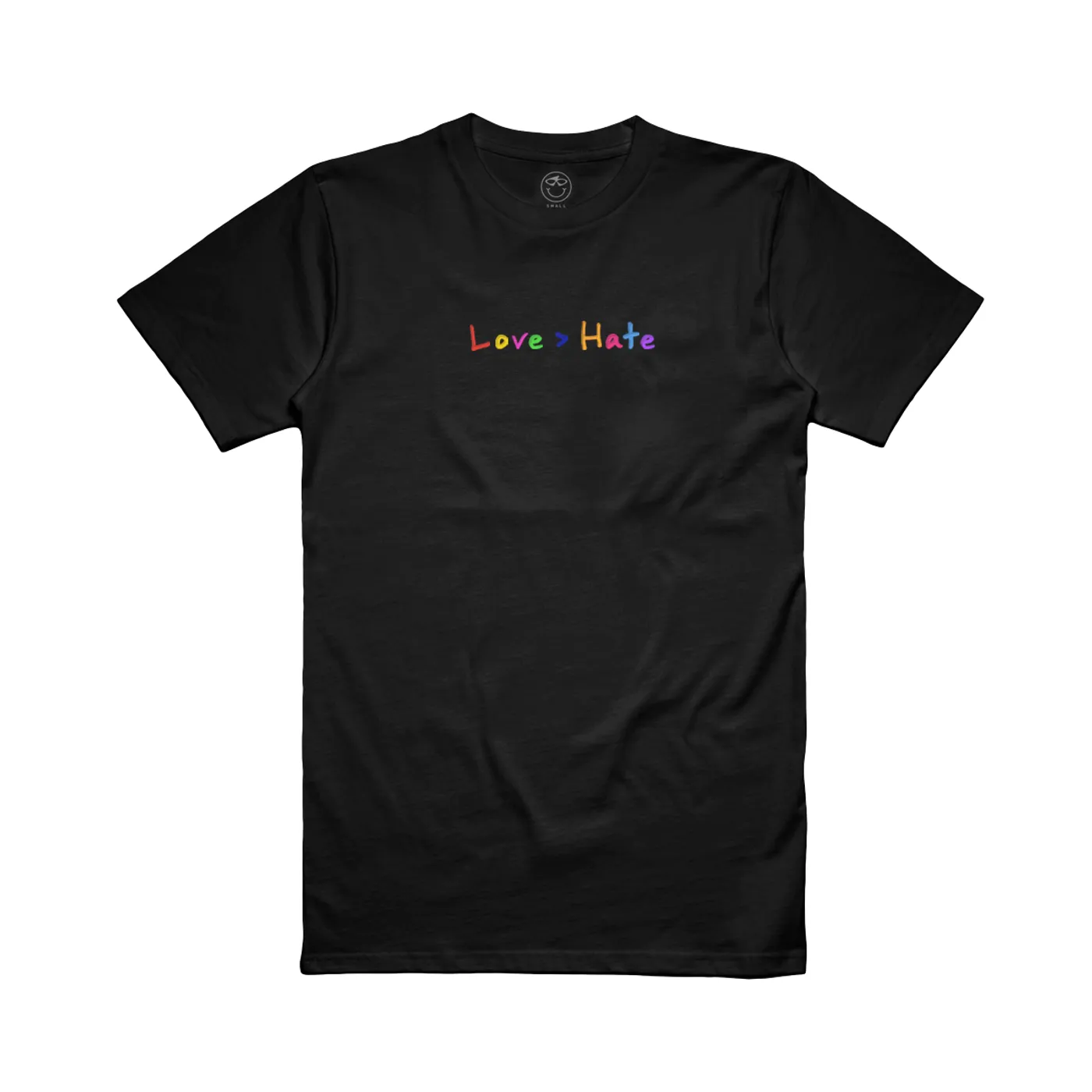 Roy Purdy Love > Hate Black Tee