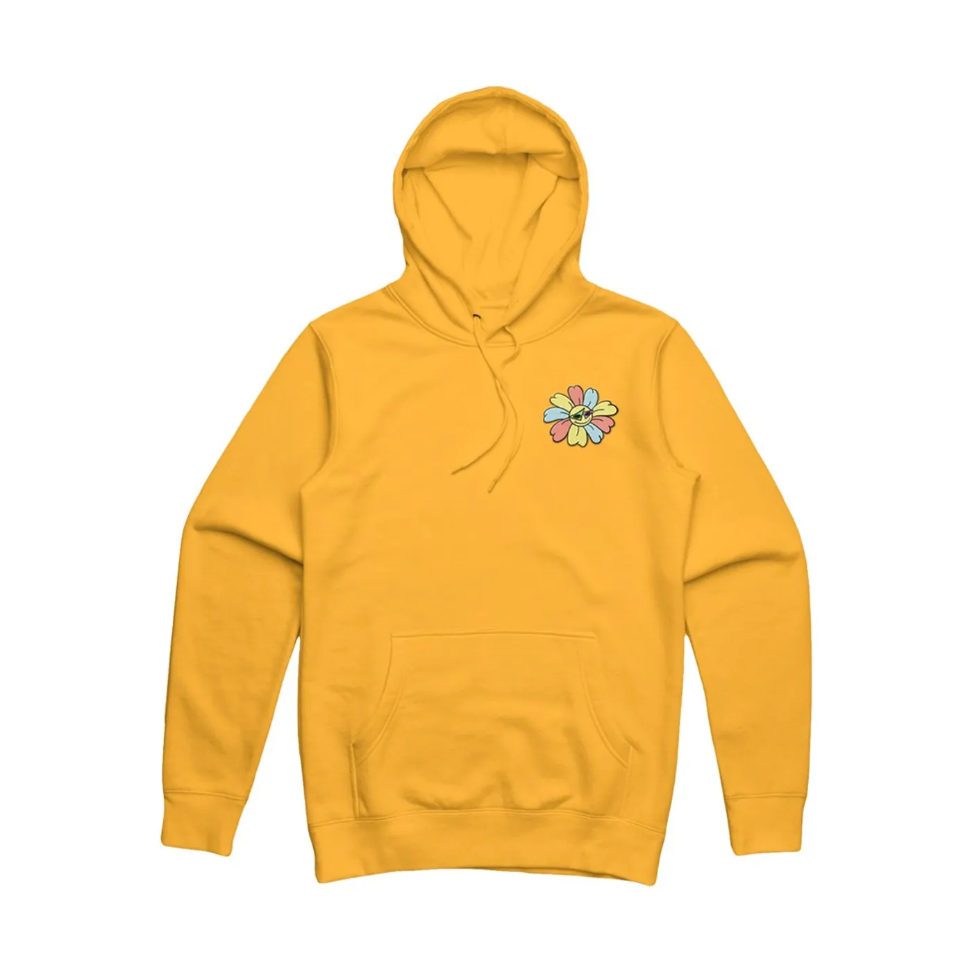 Roy Purdy Purdy World Flower Hoodie Embroidered