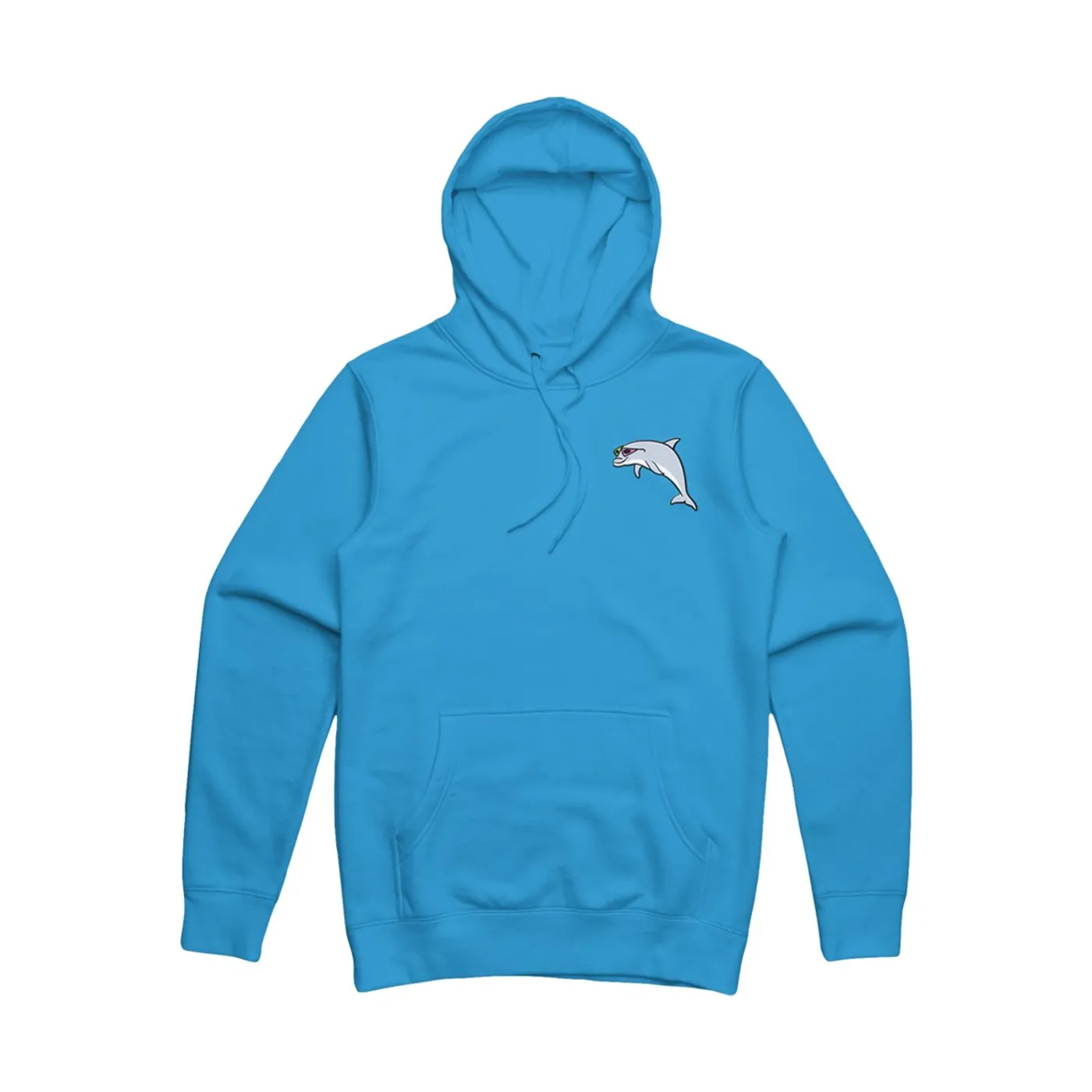 Roy Purdy Purdy World Dolphin Hoodie Embroidered