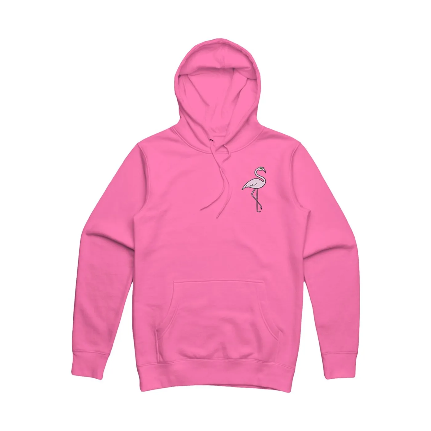 Roy Purdy Purdy World Flamingo Hoodie Embroidered