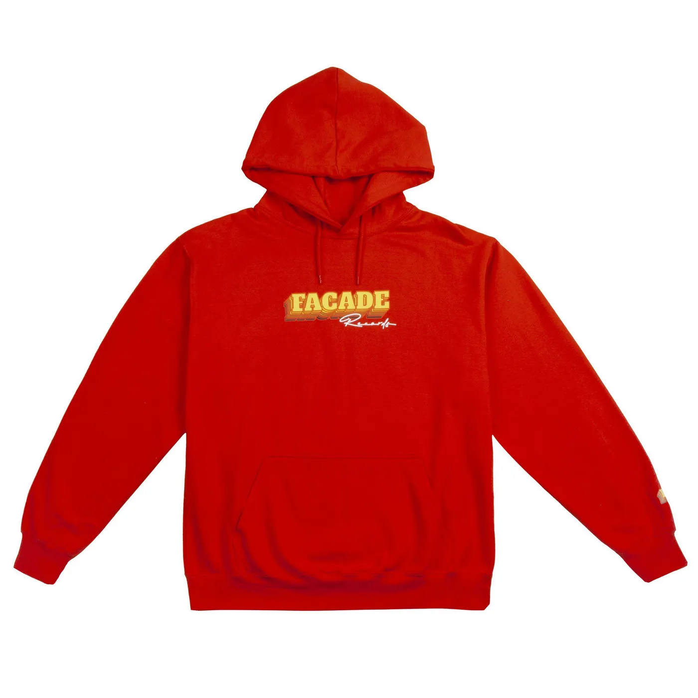 Domo Genesis Facade Hoodie (Red)