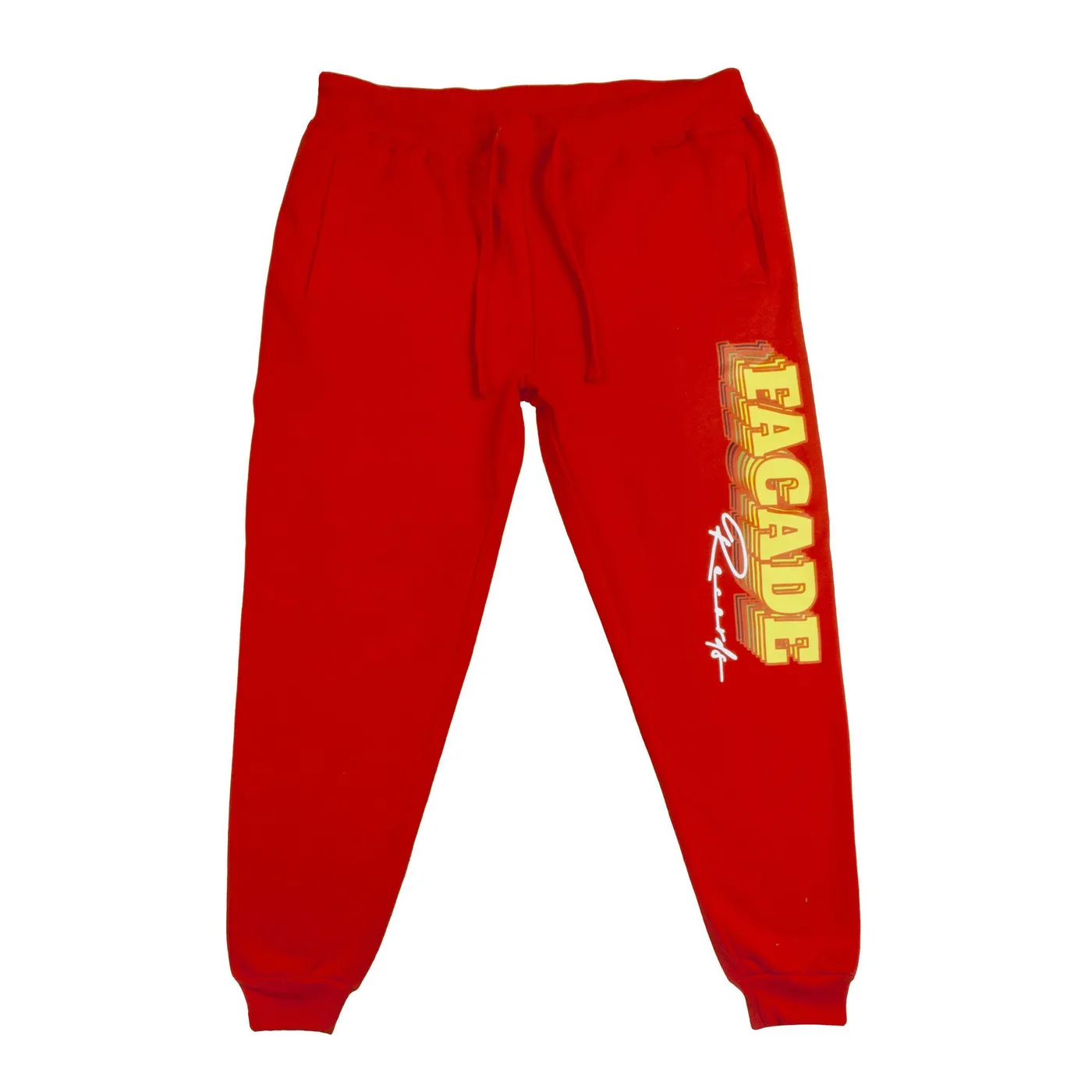 Domo Genesis Facade Joggers (Red)