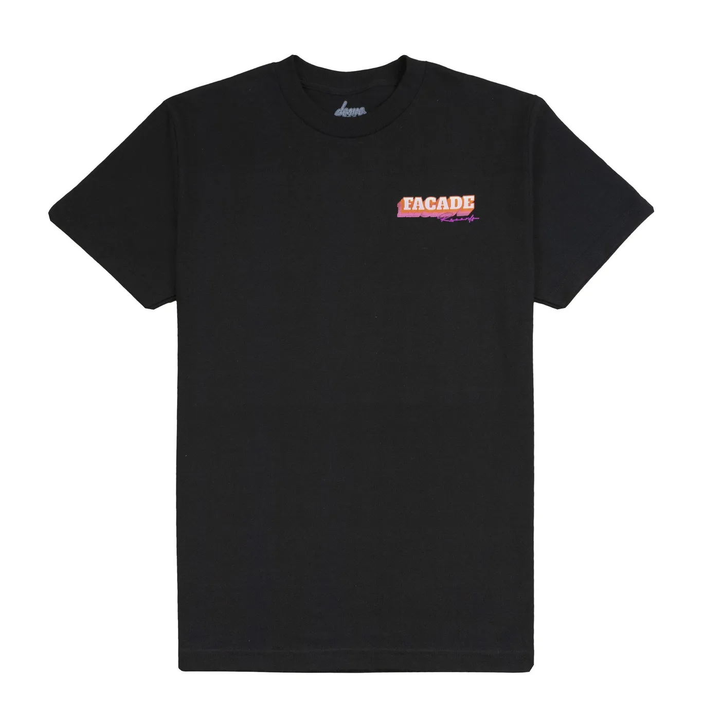Domo Genesis Facade Tee (Black)