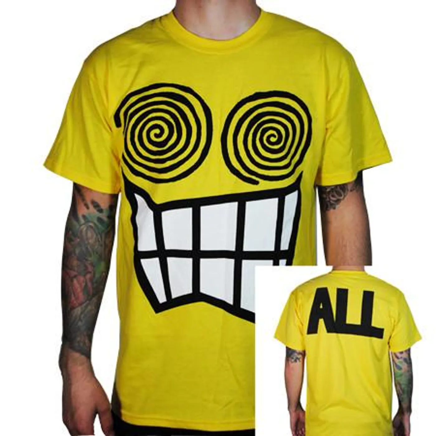 Allroy Tee (Yellow)