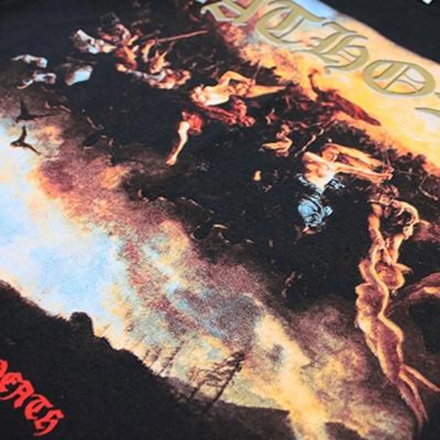 Bathory Blood Fire Death T-shirt