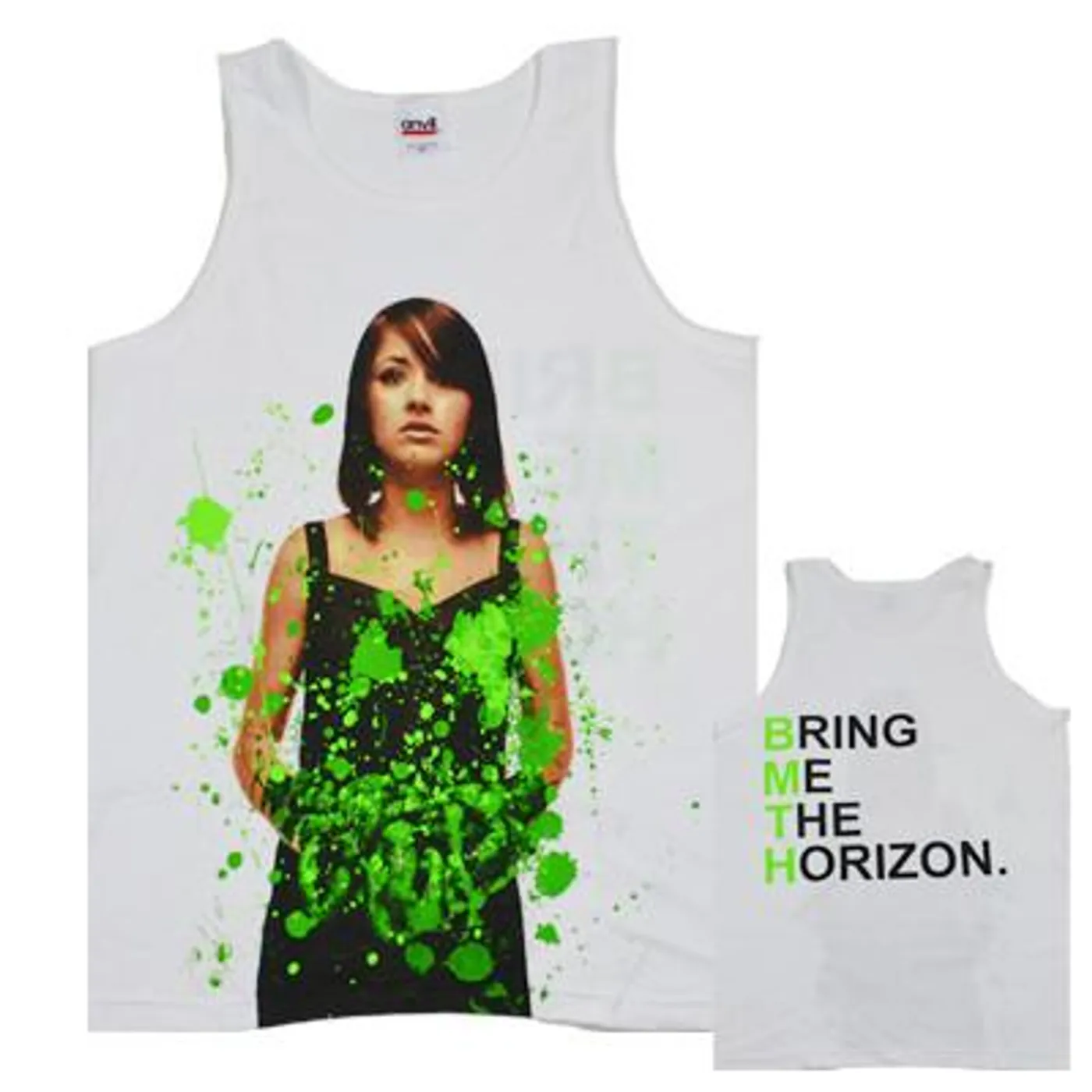 Bring Me The Horizon Suicide Season Green Tank