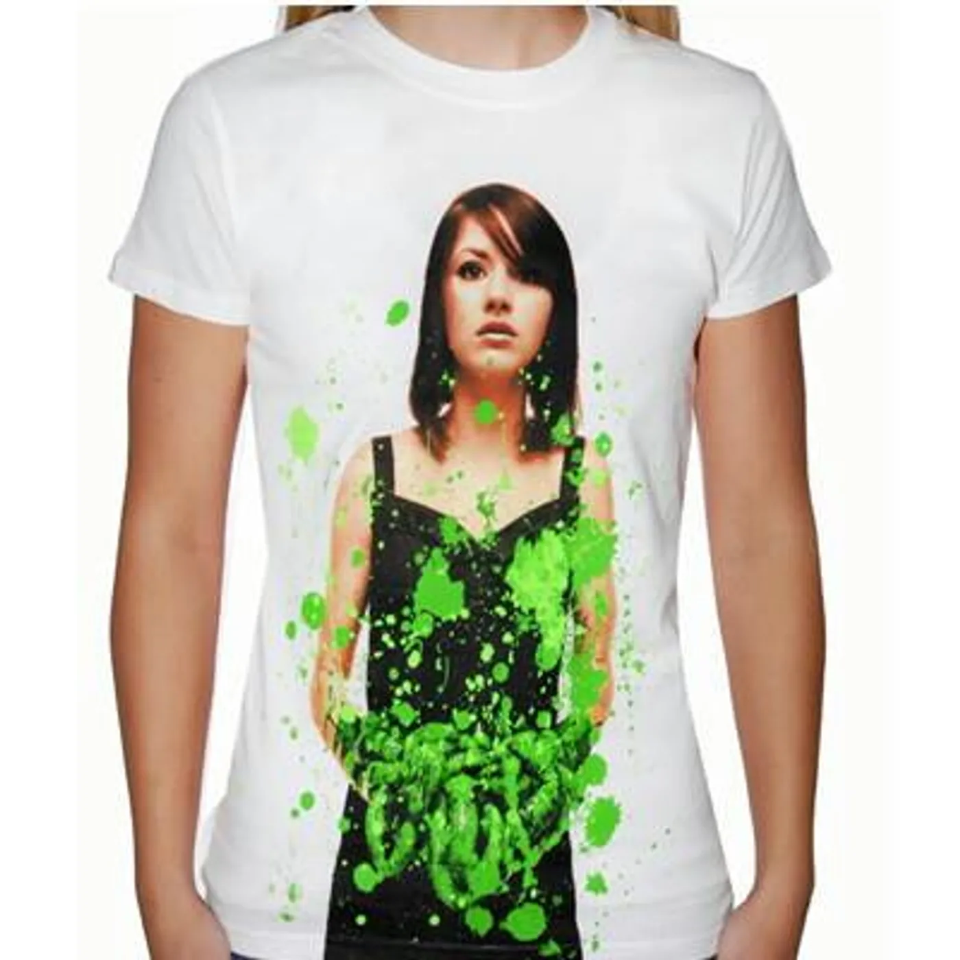 Bring Me The Horizon Suicide Season Green Womens T-shirt