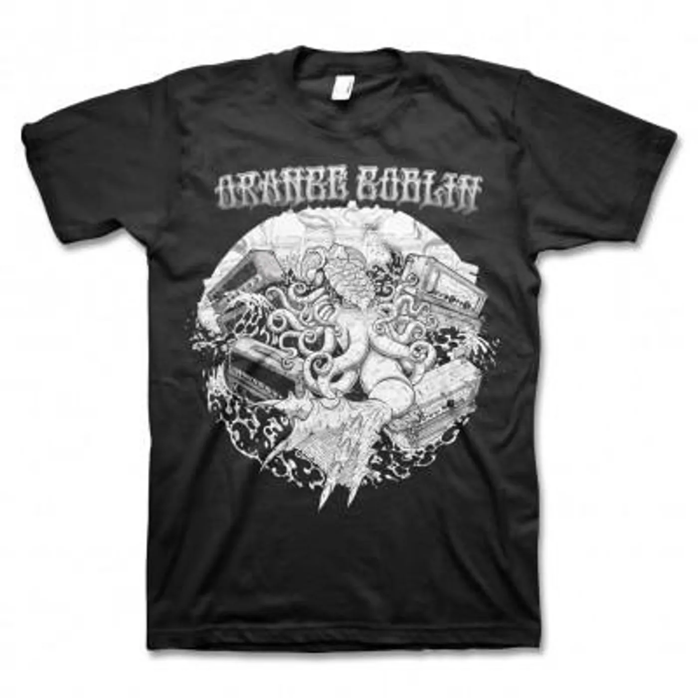 Orange Goblin Octopus T-shirt