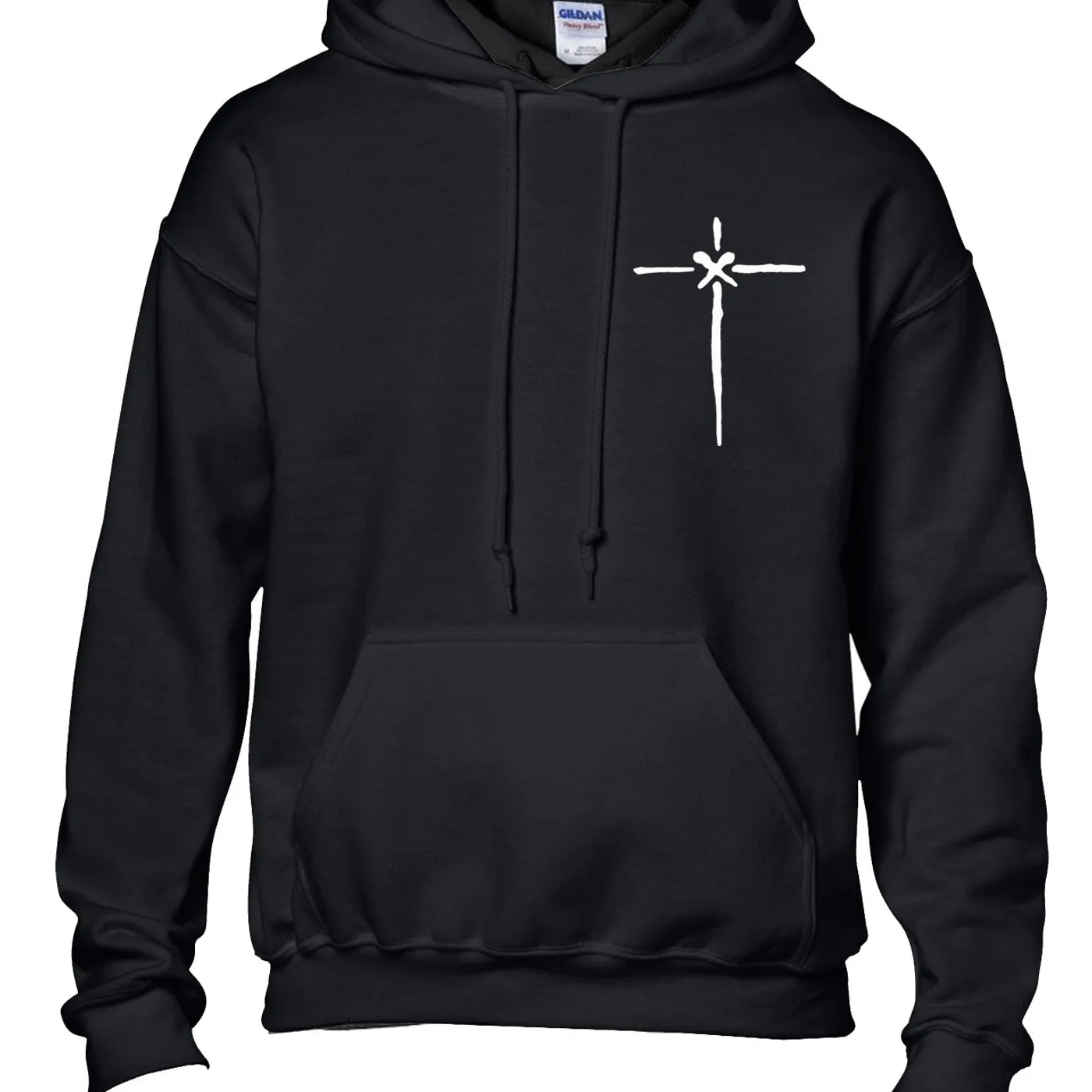 Bronx Graf Logo Pullover Hoodie (Black)