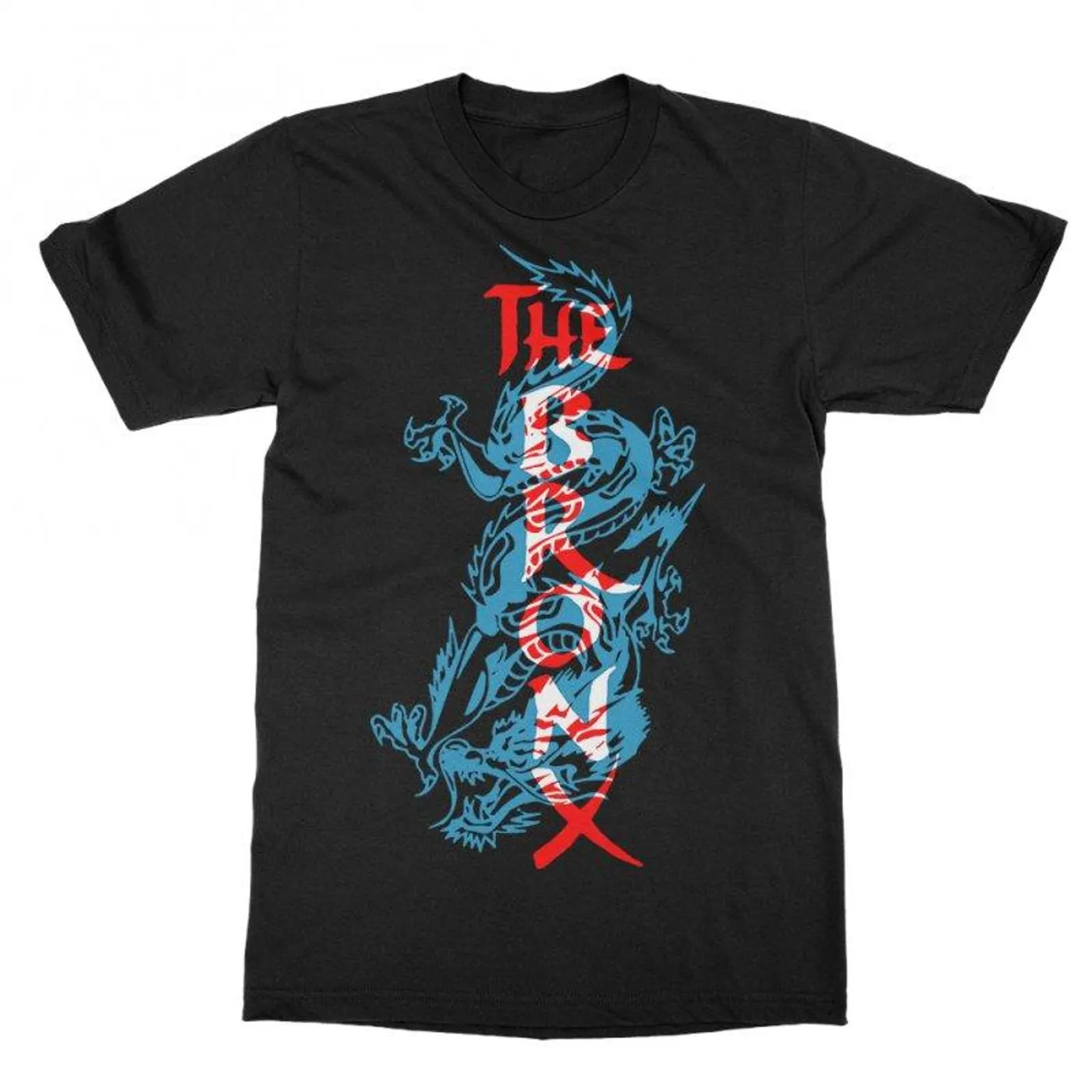 Bronx Dragon Tee (Black)