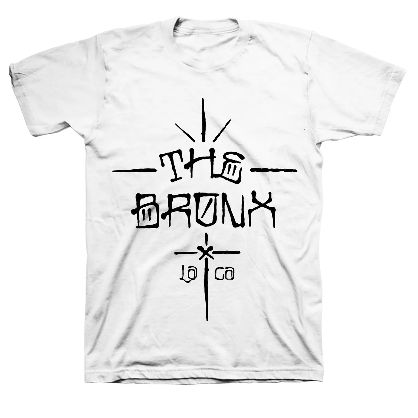 Bronx Graf Logo Tee (White)