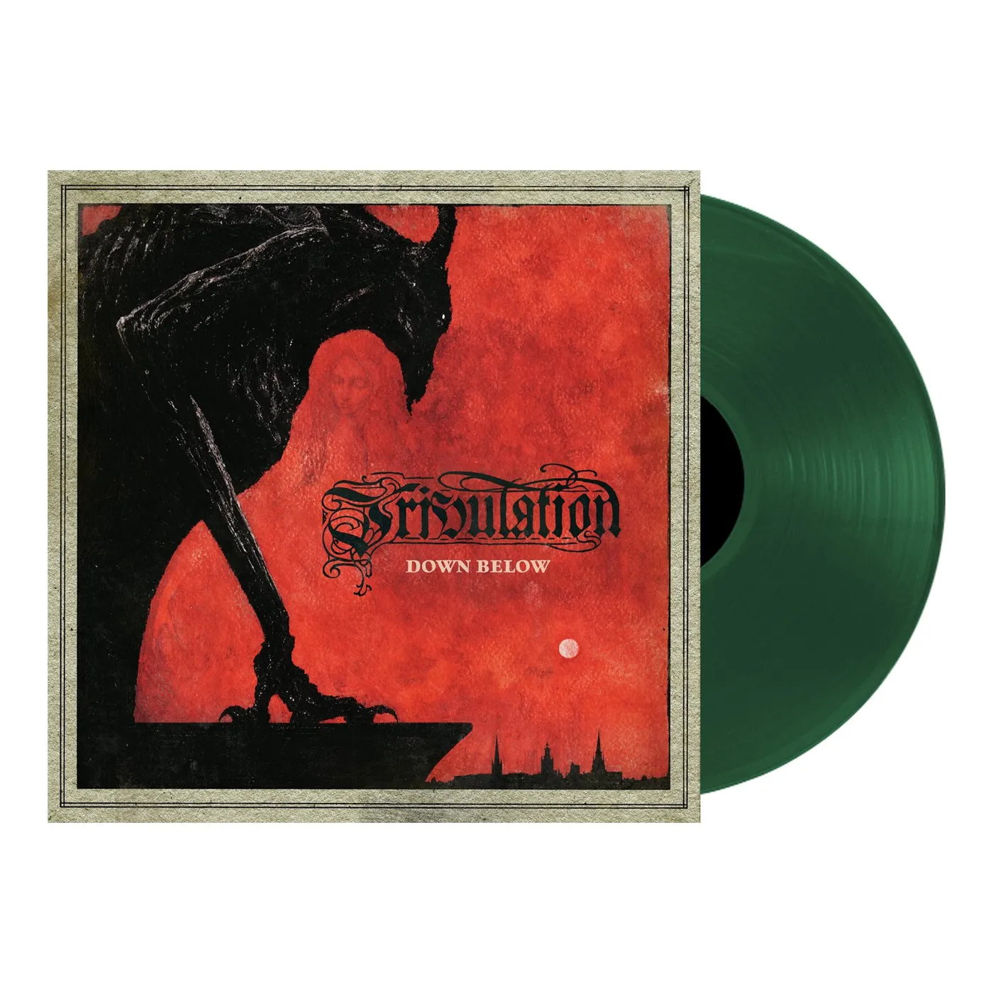 Tribulation Down Below LP (Dark Green) (Vinyl)