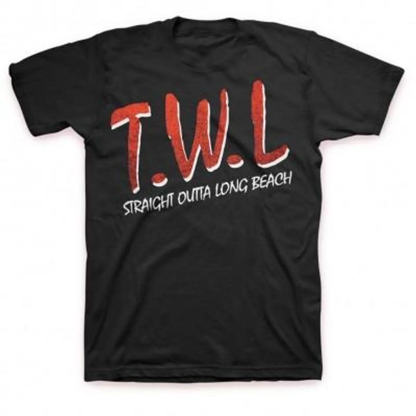 This Wild Life Straight Outta Long Beach T-shirt (Black)