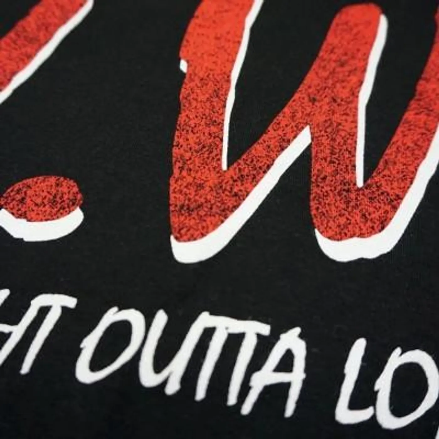 This Wild Life Straight Outta Long Beach T-shirt (Black)