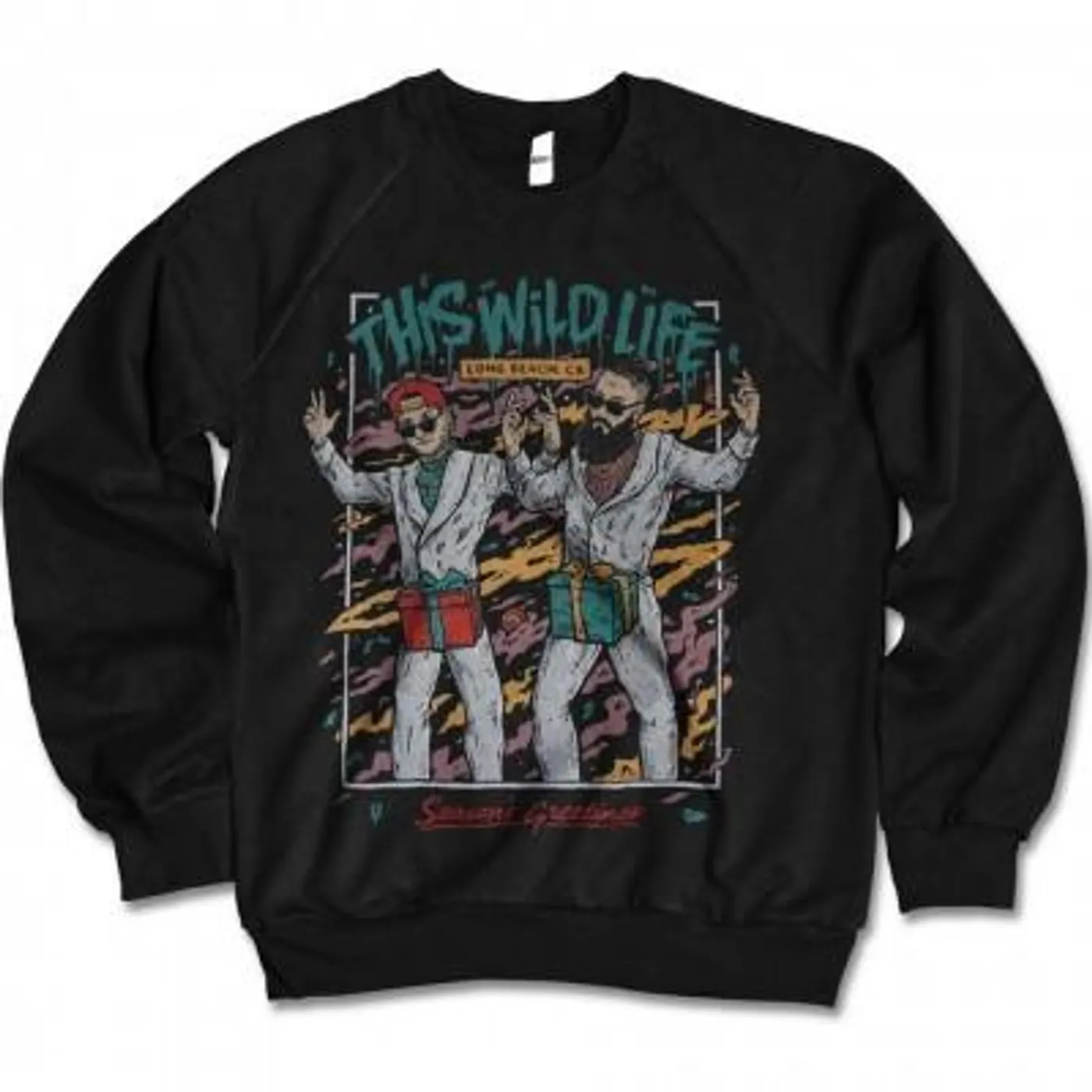 This Wild Life TWL 2015 Holiday Crewneck