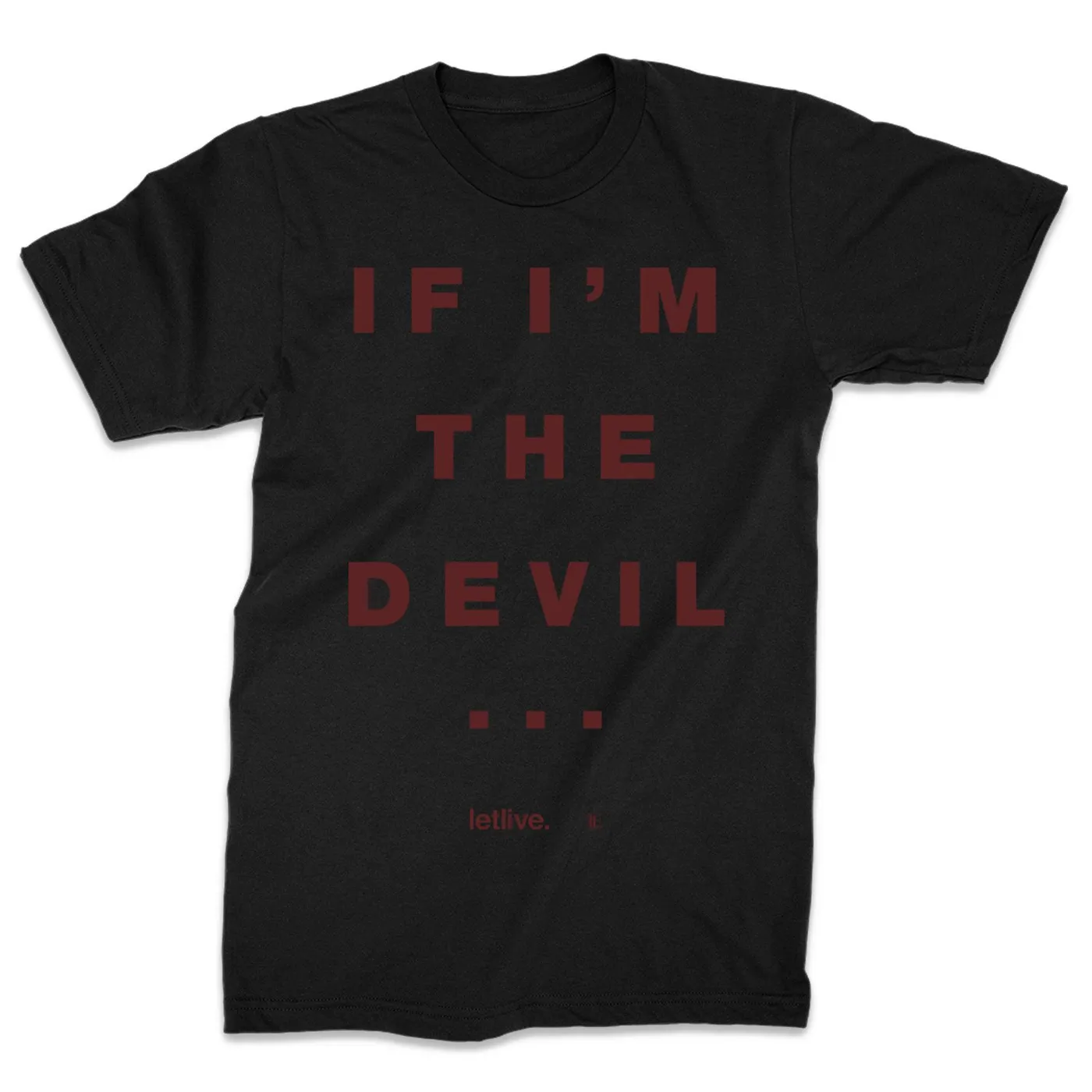 letlive. Devil Text T-shirt