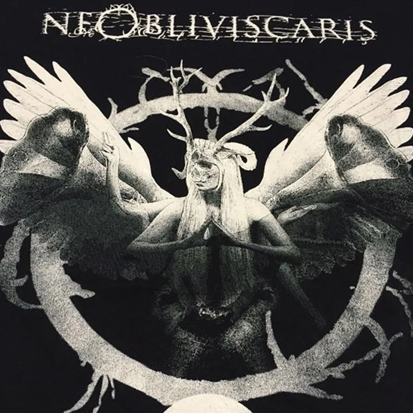 Ne Obliviscaris Wings T-shirt (Black)