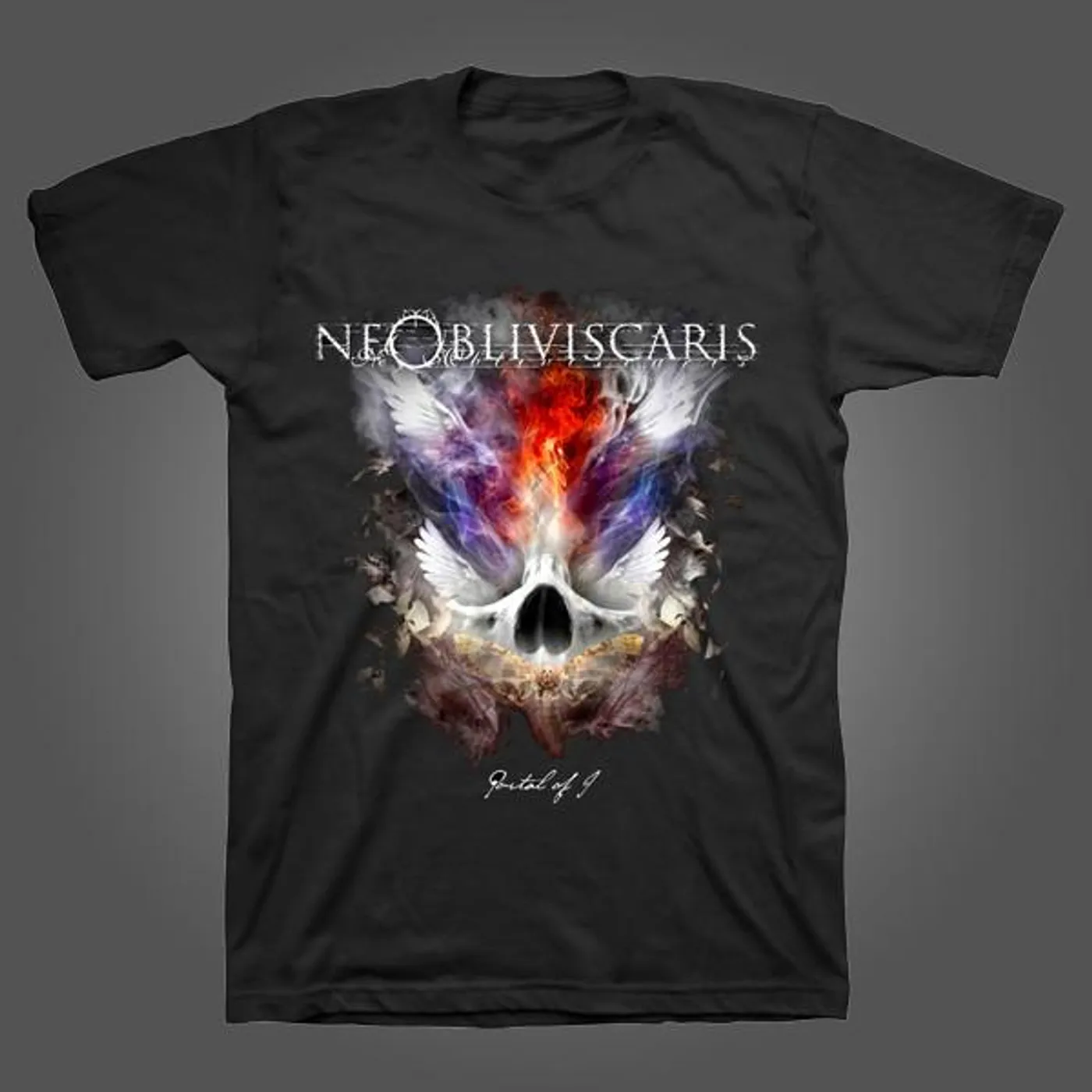 Ne Obliviscaris Portal Of I T-shirt (Black)