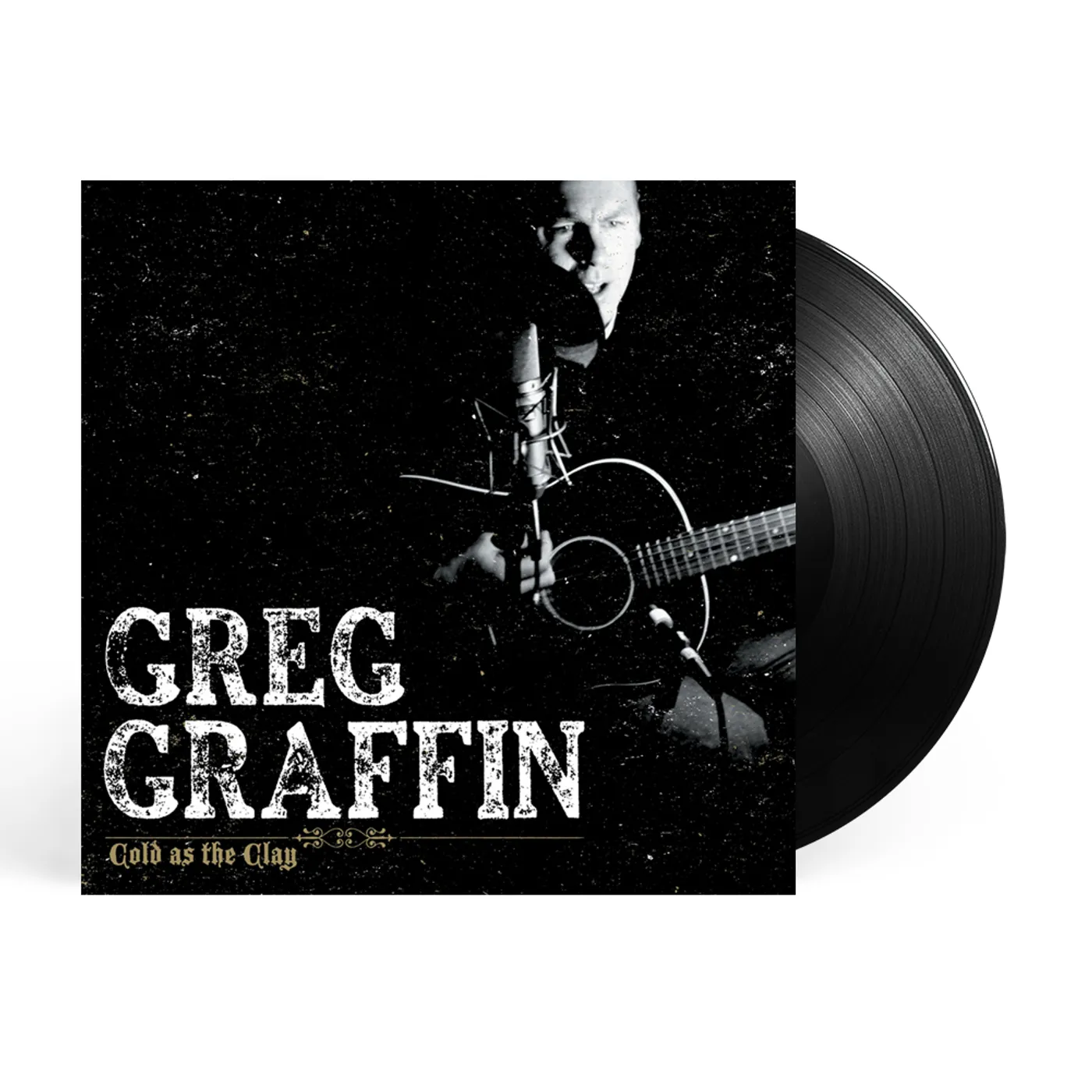 Greg Graffin Cold As the Clay LP (Black) (Vinyl)