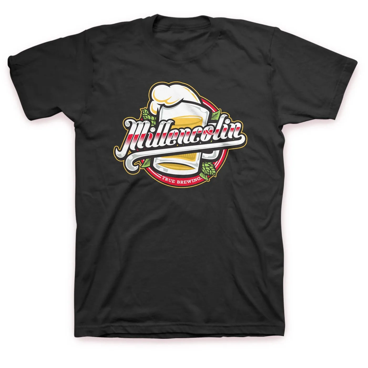 Millencolin True Brewing T-shirt (Black) Tour Ed