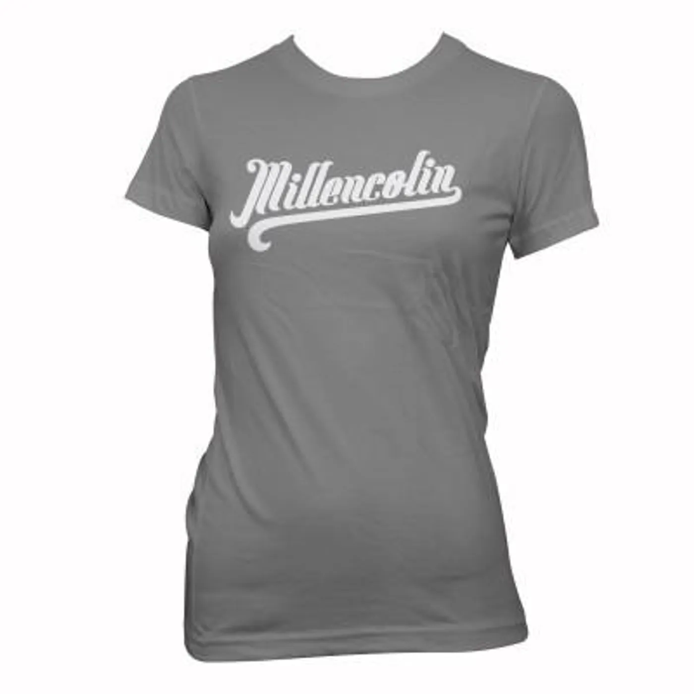 Millencolin Womens Baseball T-shirt (Grey) Tour Ed