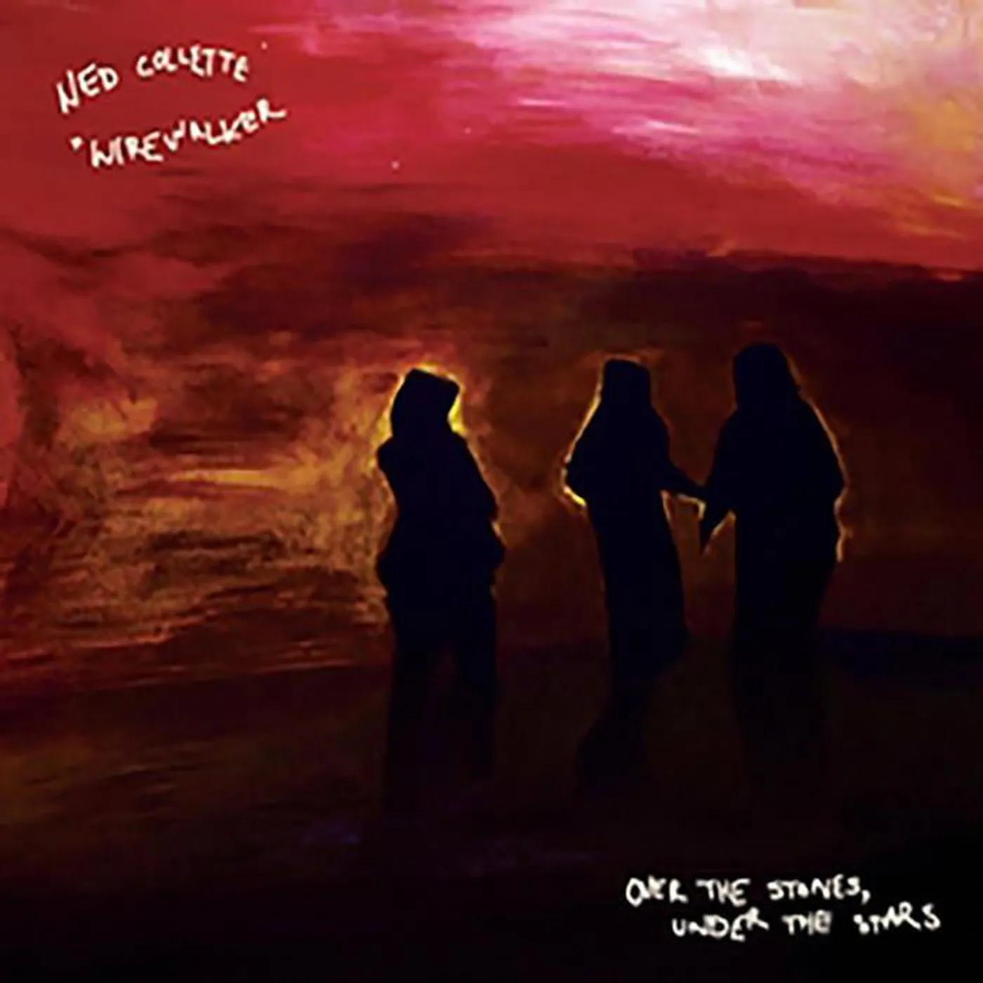 Ned Collette Over The Stones Under The Stars CD