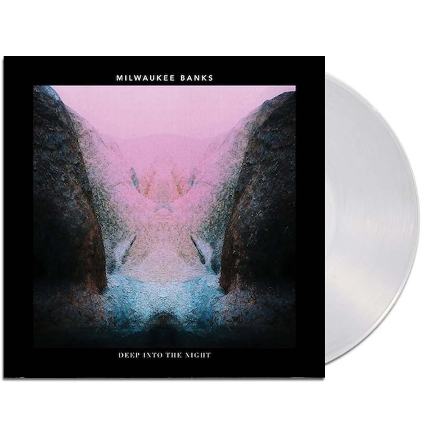 Milwaukee Banks Deep Into The Night LP (Clear) (Vinyl)