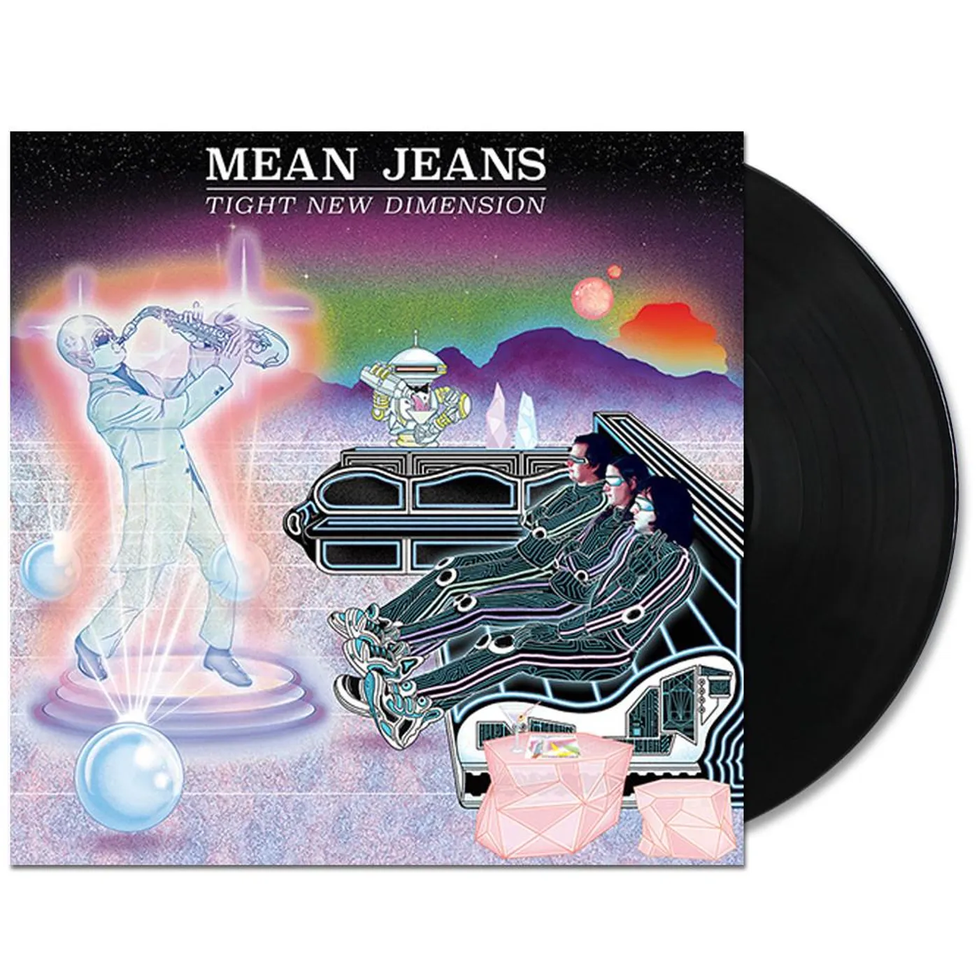 Mean Jeans Tight New Dimension LP (Vinyl)