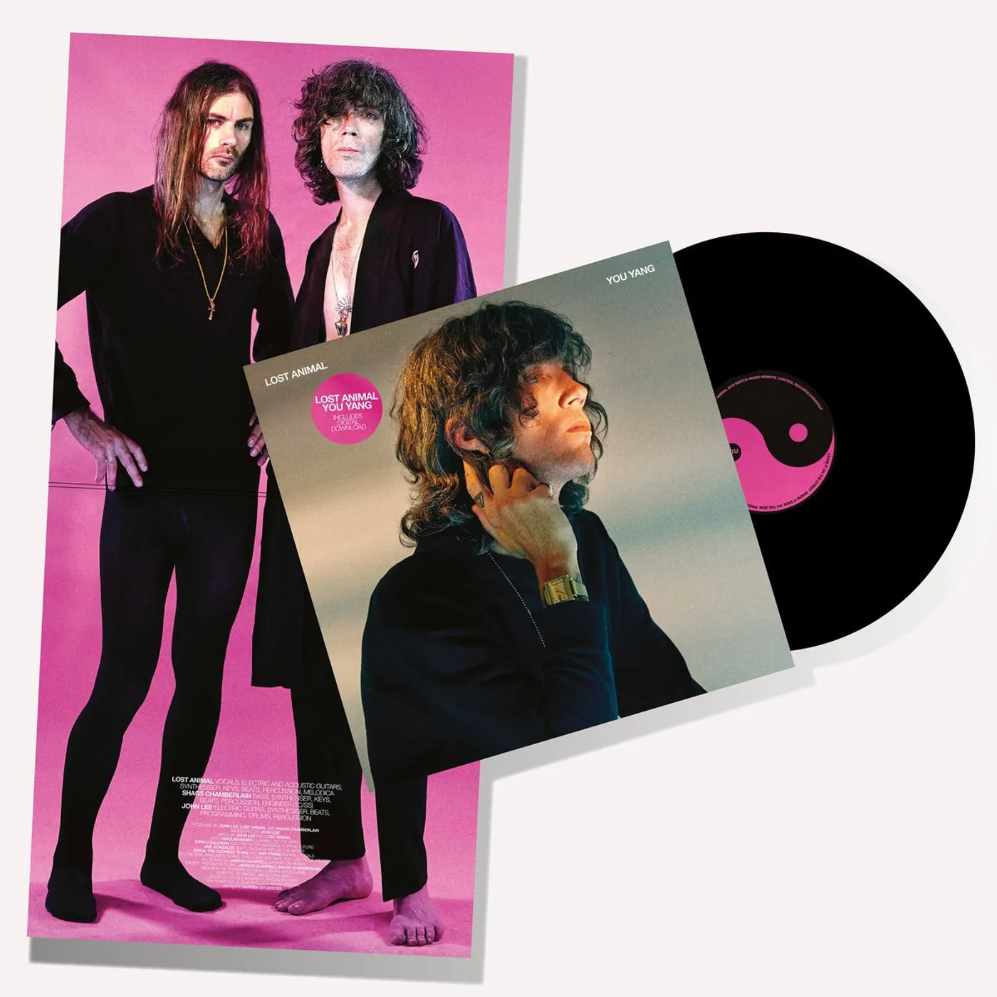 Lost Animal You Yang LP (Vinyl)