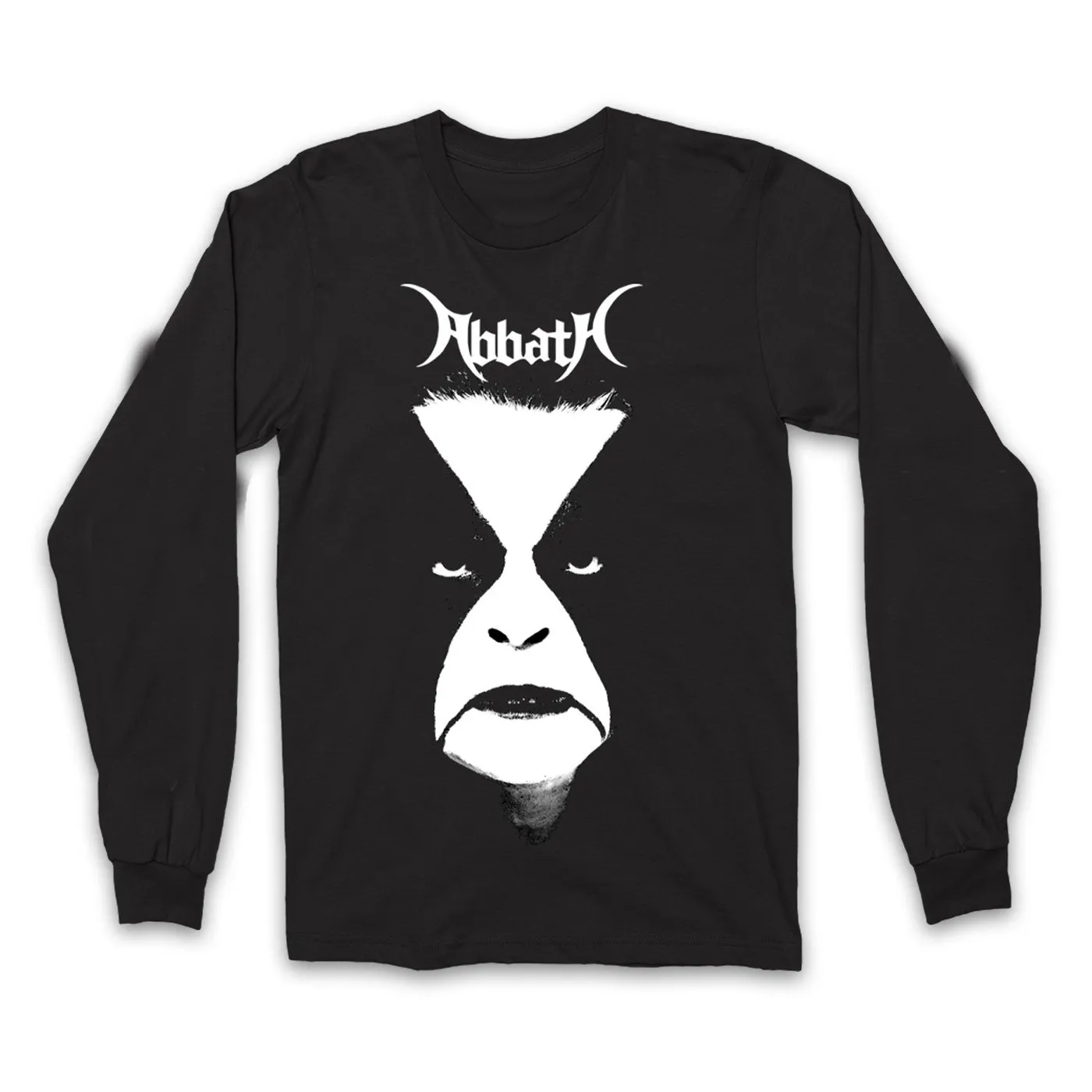 Abbath Portrait Longsleeve (Black)