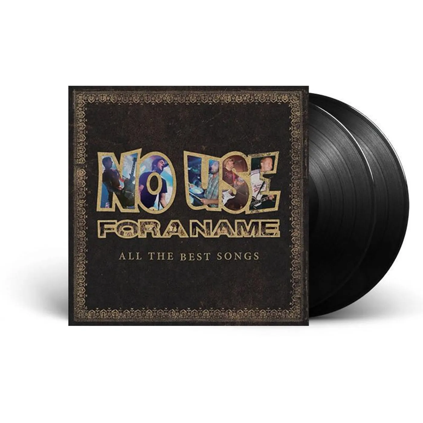 No Use For A Name All The Best Songs Reissue 2LP (Black) (Vinyl)